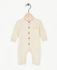 Combinaison en tricot torsadé - null - Newborn 50-68