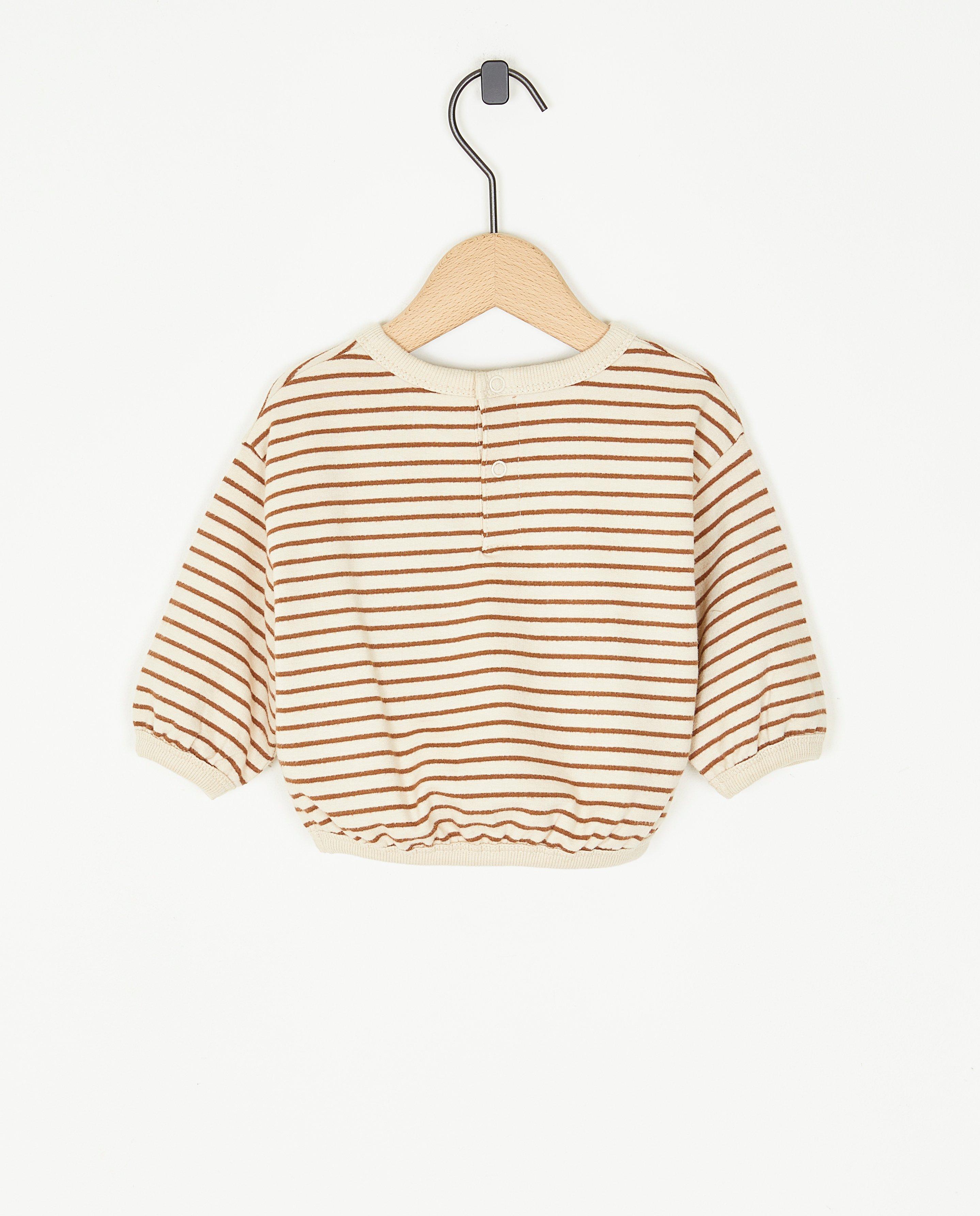 Sweaters - Sweater met strepen