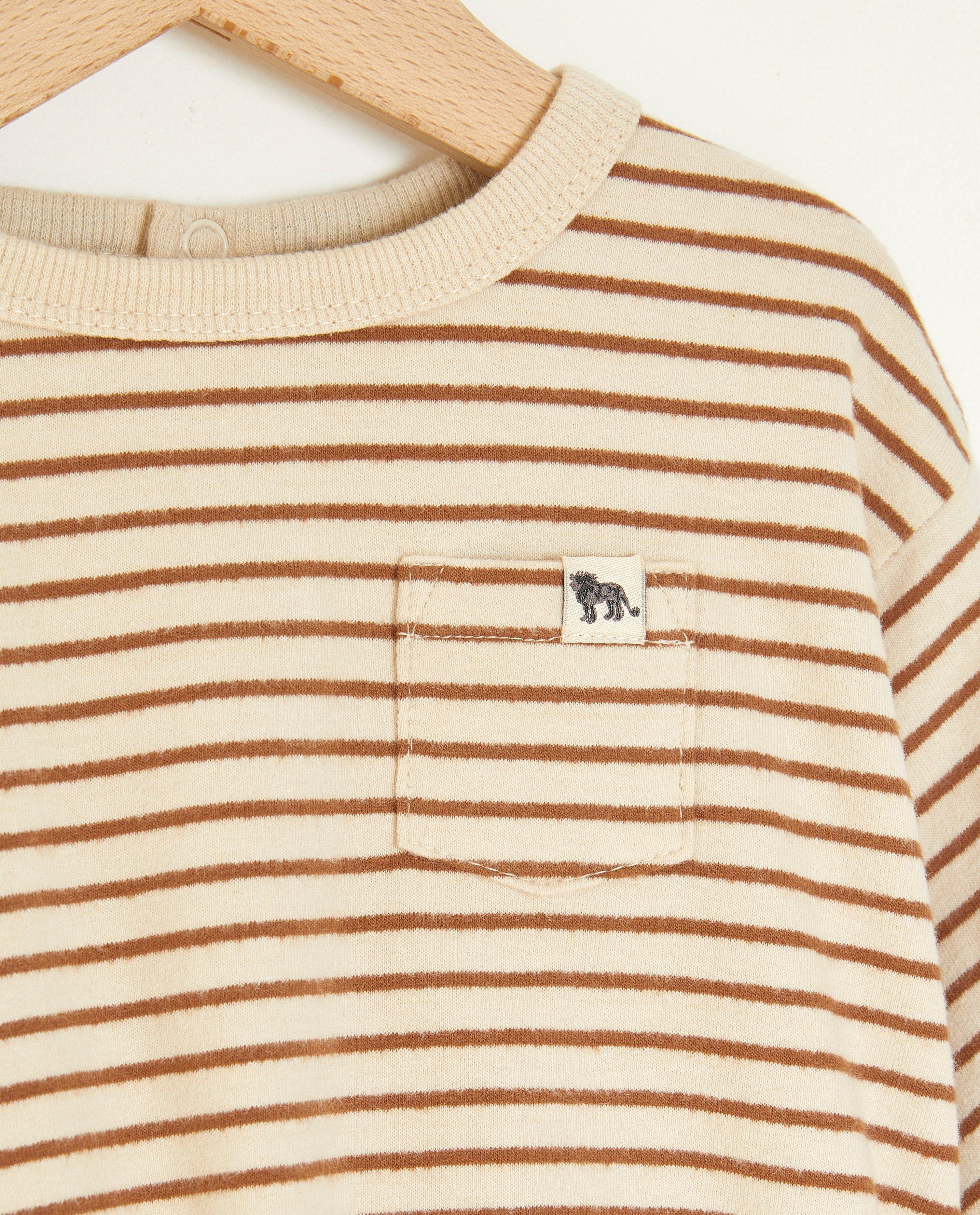 Sweaters - Sweater met strepen