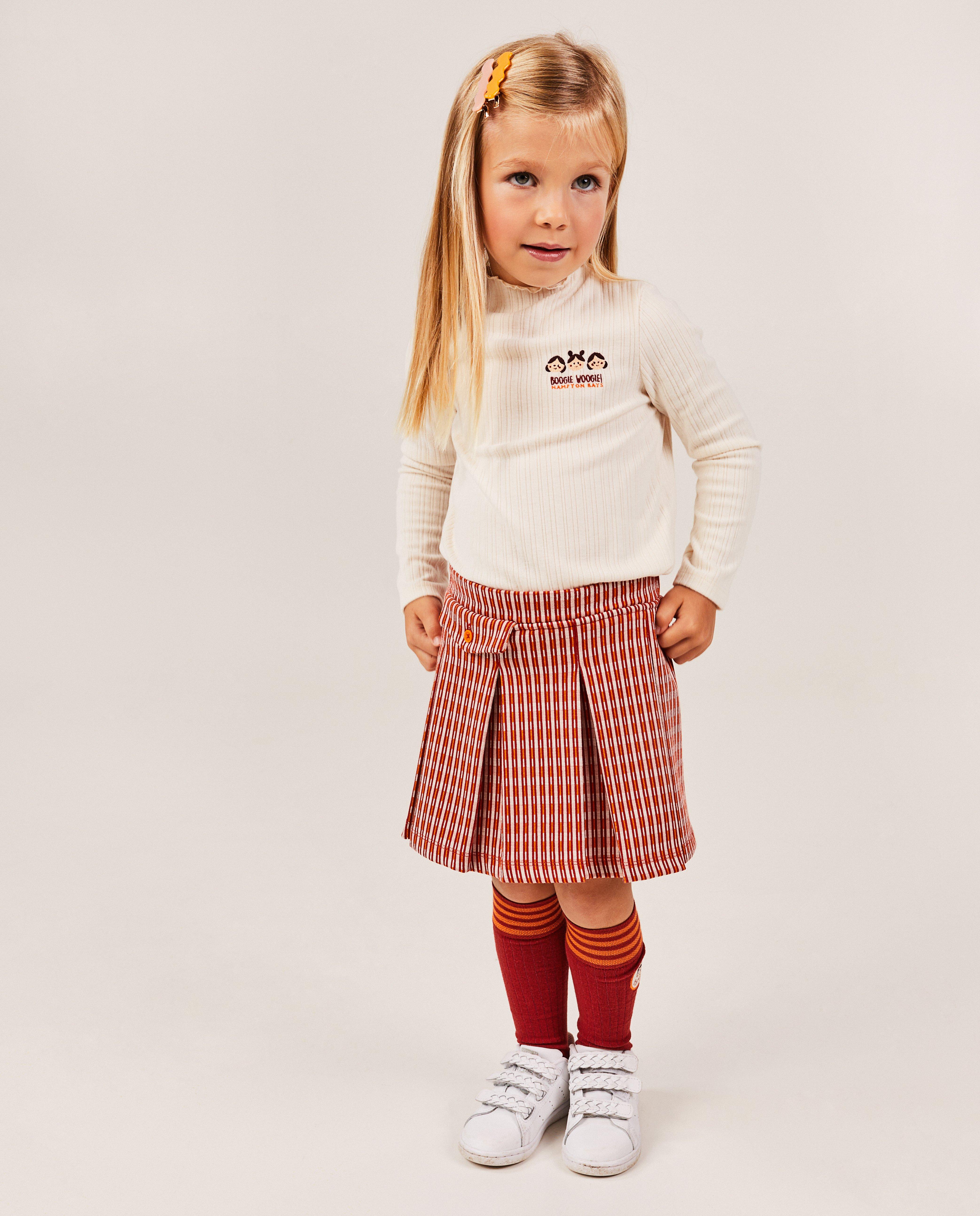 Rokken - Skort met ruiten