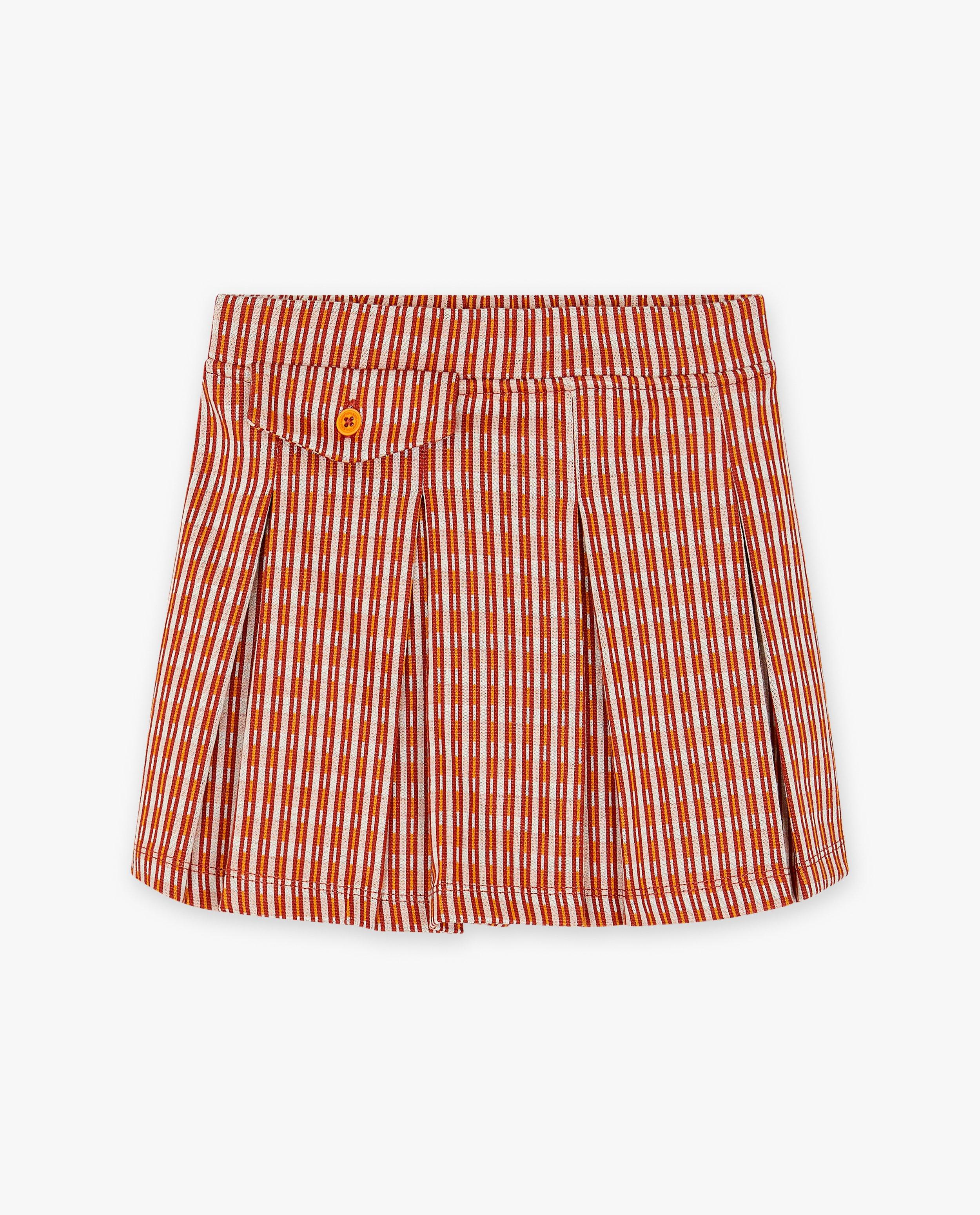 Rokken - Skort met ruiten