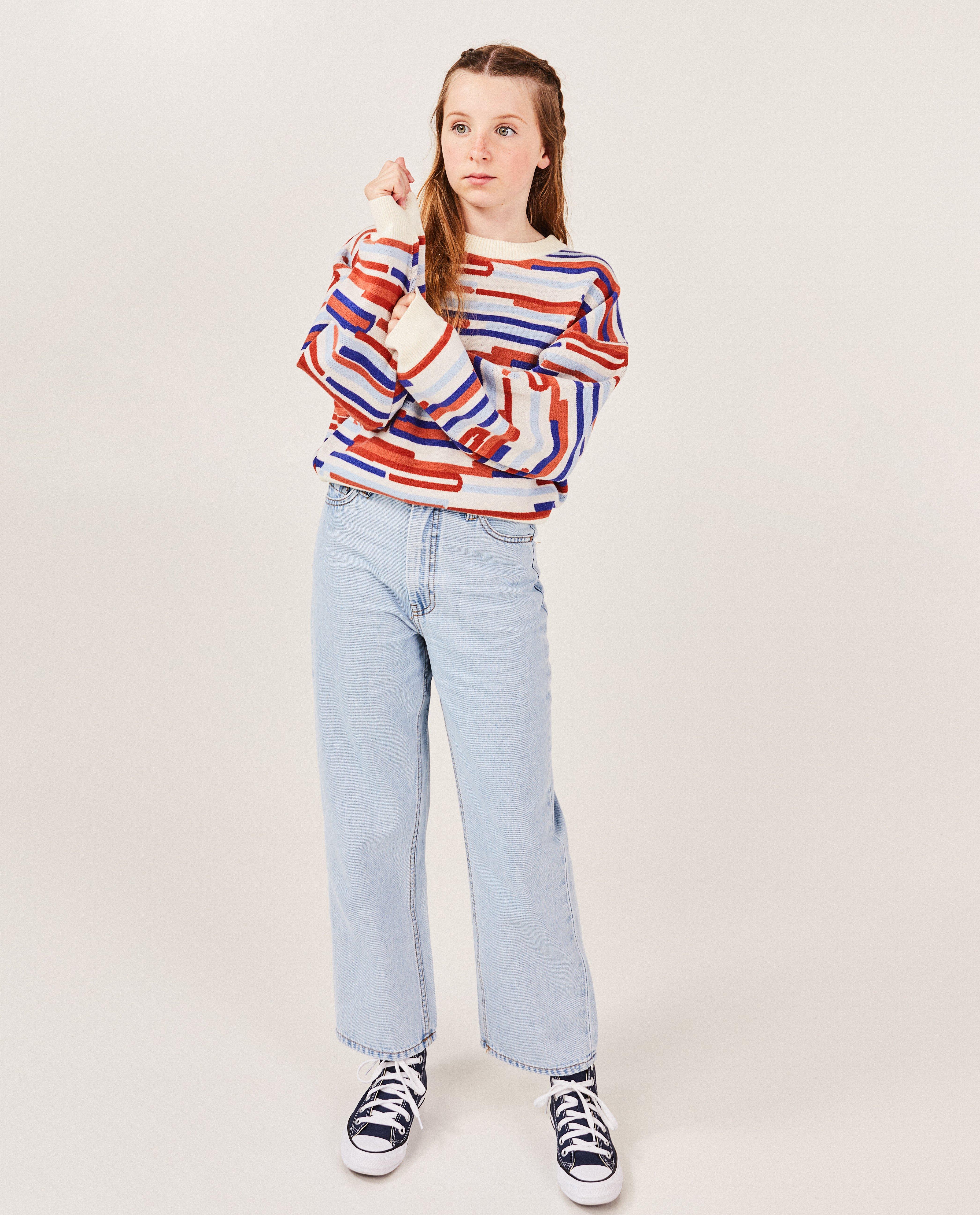 Pull à motif géométrique - null - Fish & Chips