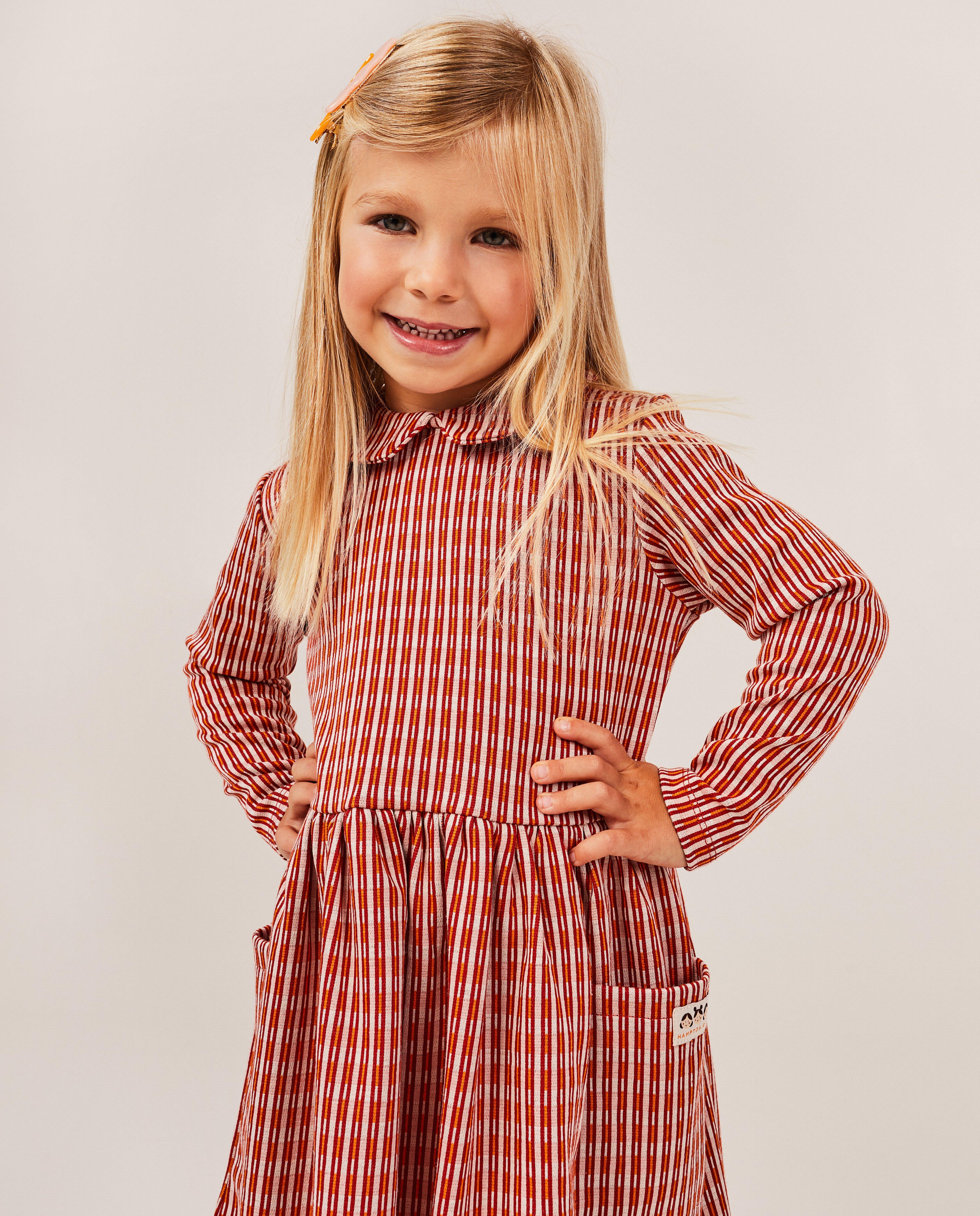 Jurk met ruiten - Product Detail - roze - afbeelding nummer 1