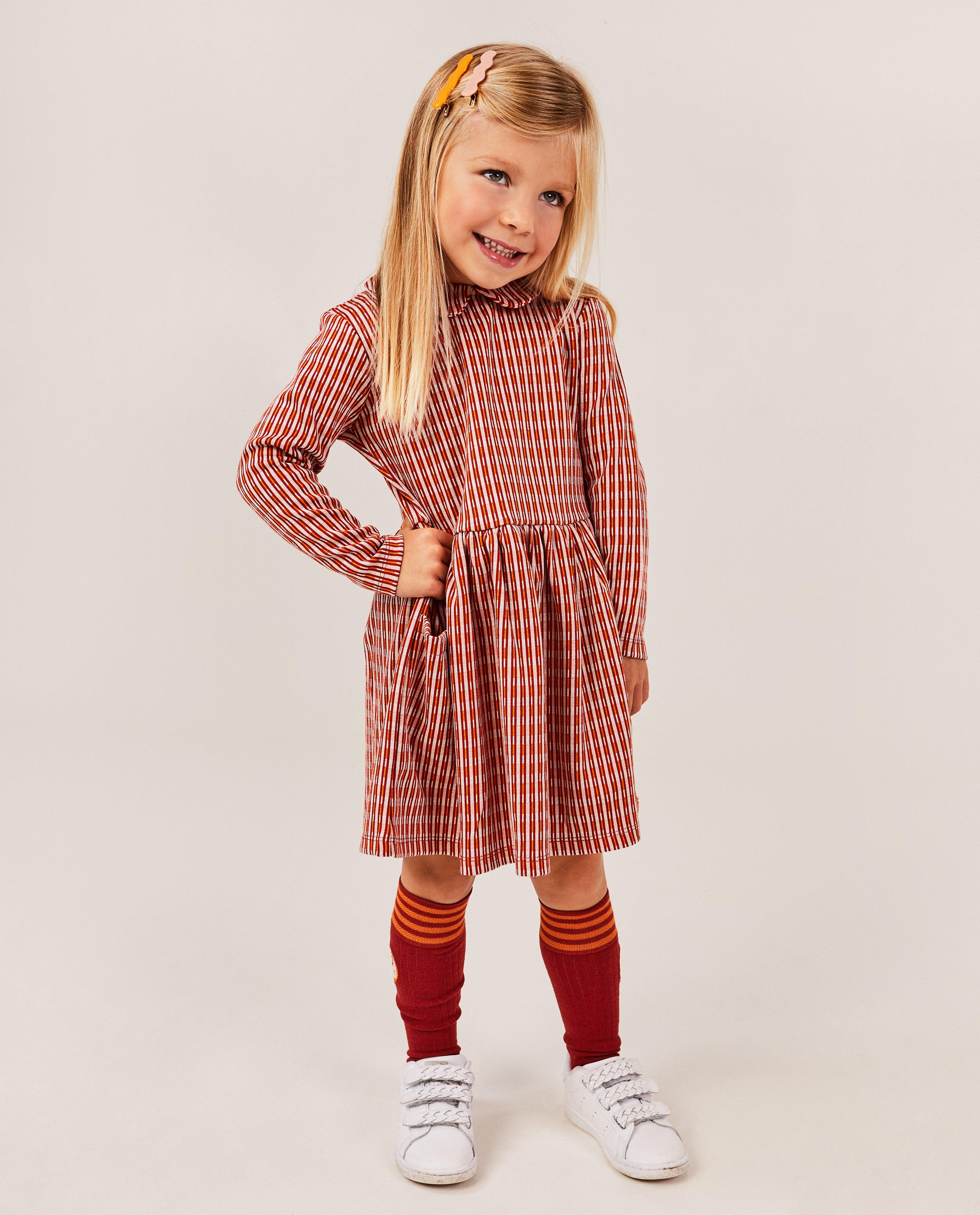 Jurk met ruiten - Product Detail - roze - afbeelding nummer 2