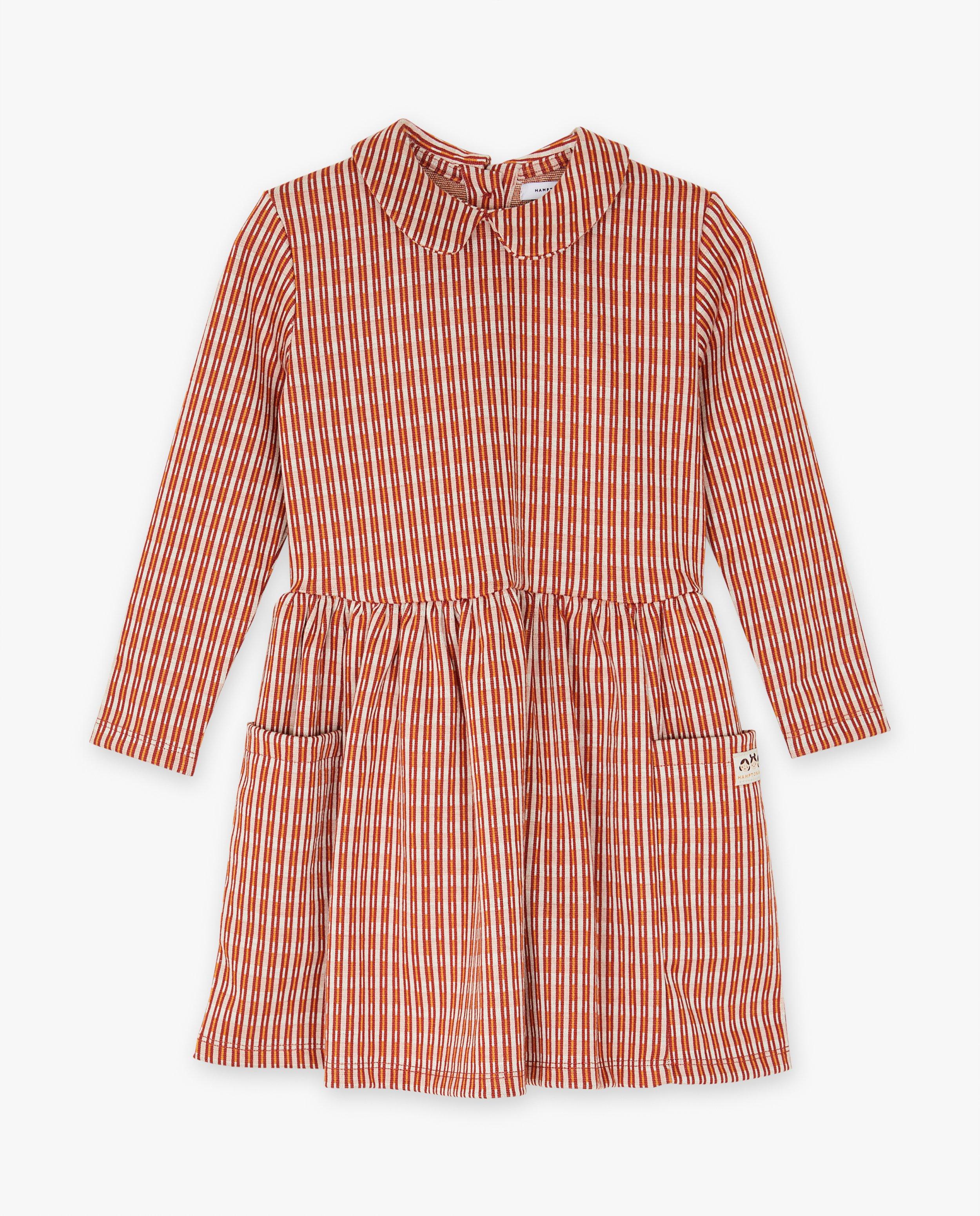 Jurk met ruiten - Product Detail - roze - afbeelding nummer 4