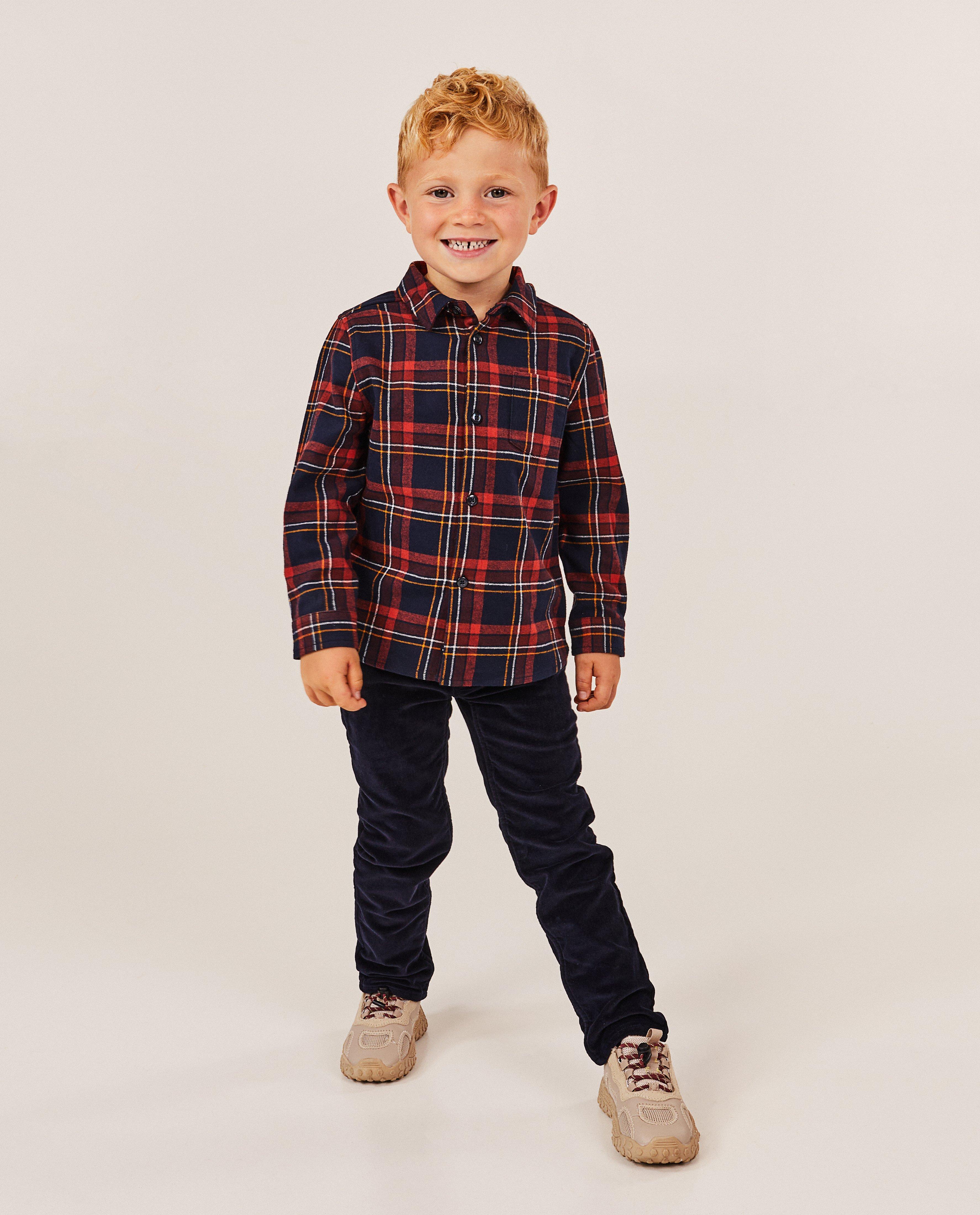 Flanellen hemd met ruiten - null - Hampton Bays