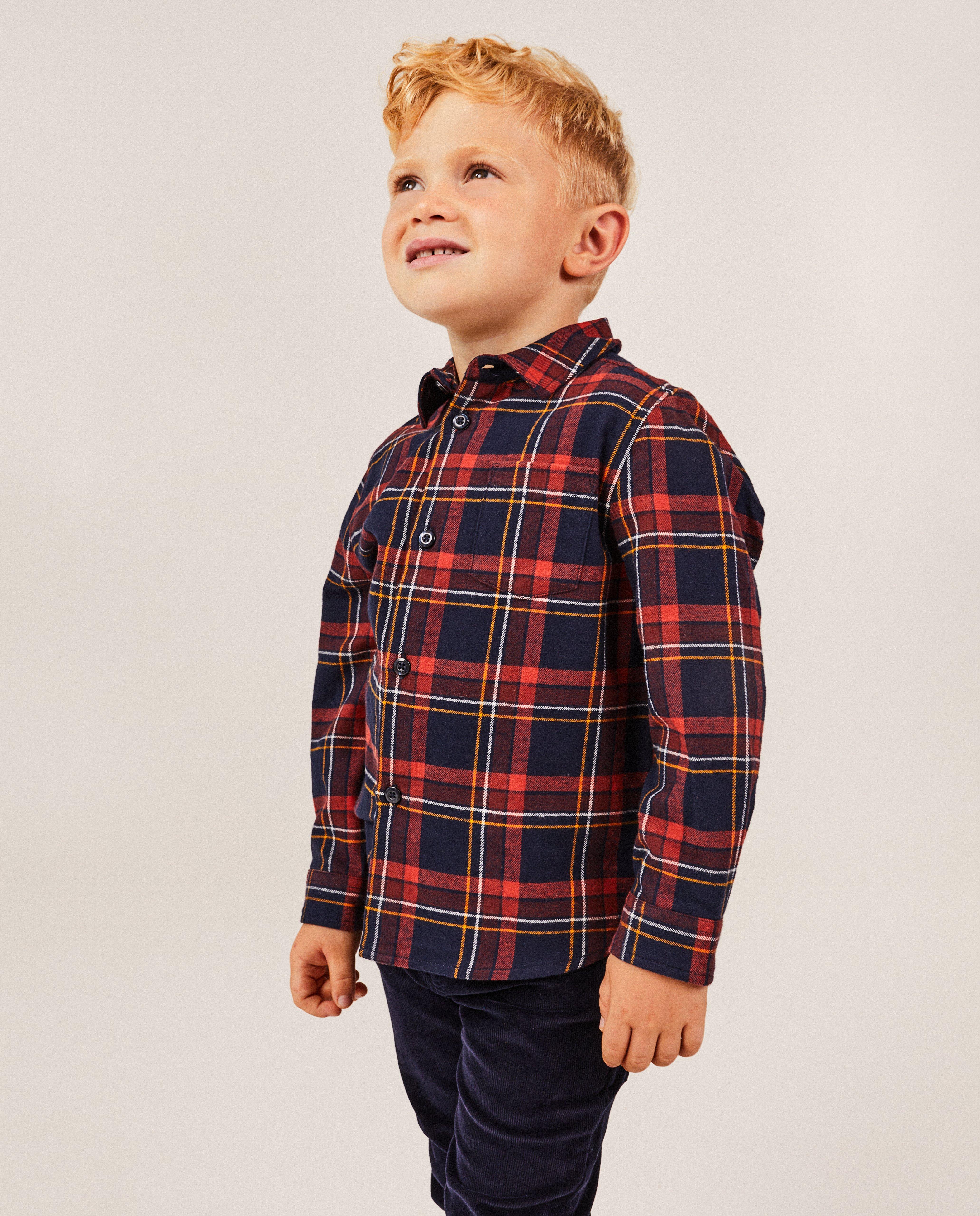 Chemises - Chemise en flanelle à carreaux