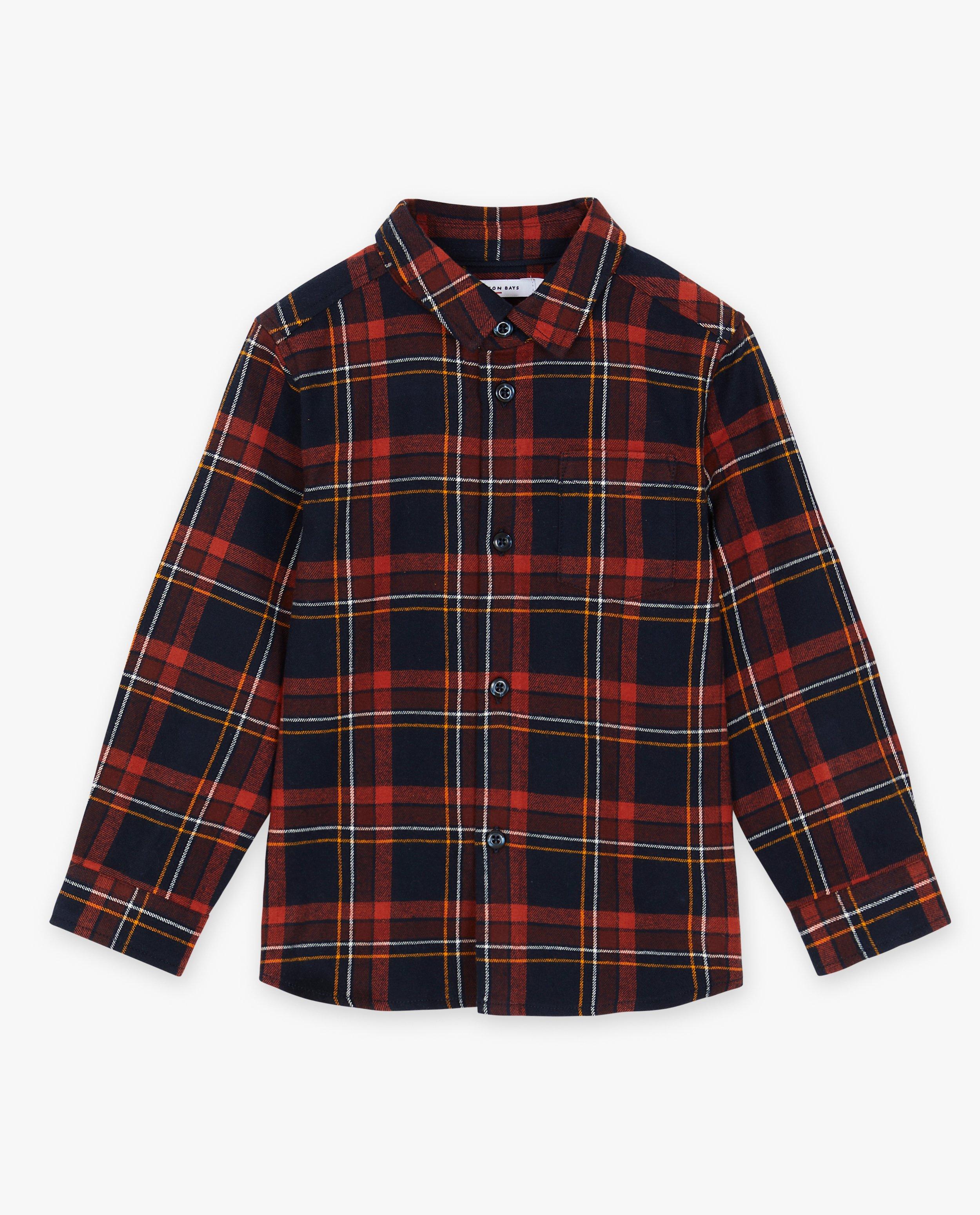 Chemises - Chemise en flanelle à carreaux