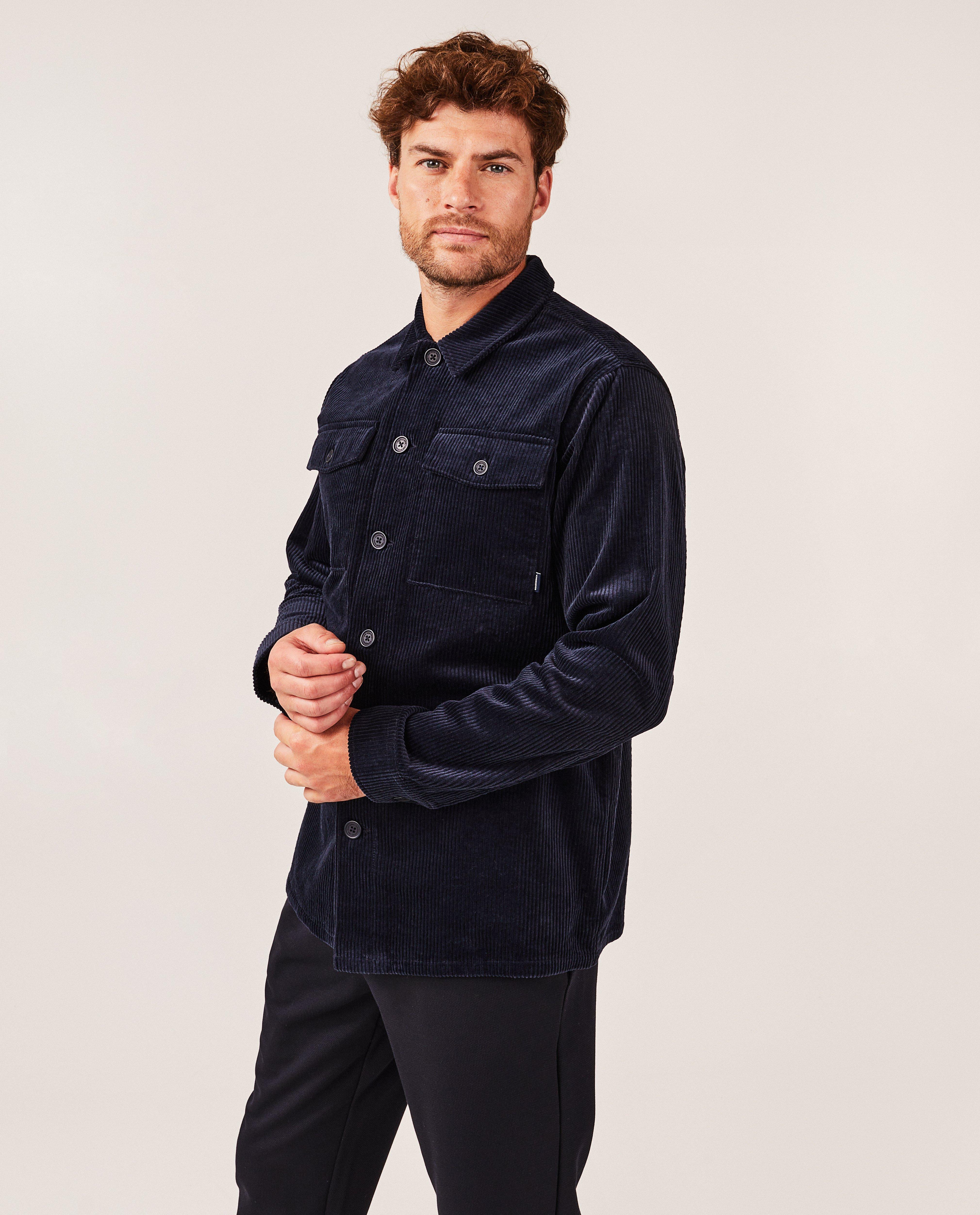 Chemises - Chemise en velours côtelé, regular fit