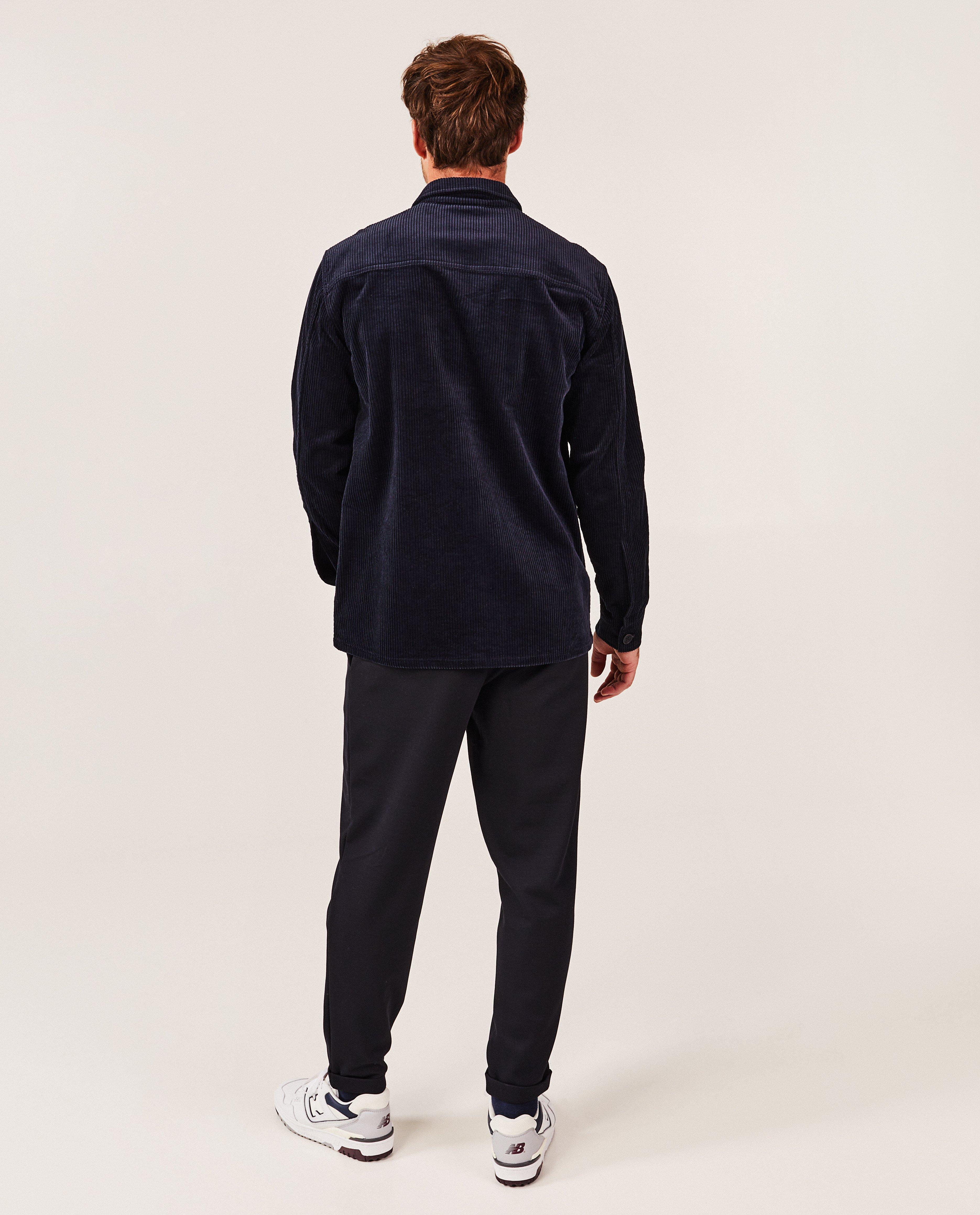 Chemises - Chemise en velours côtelé, regular fit