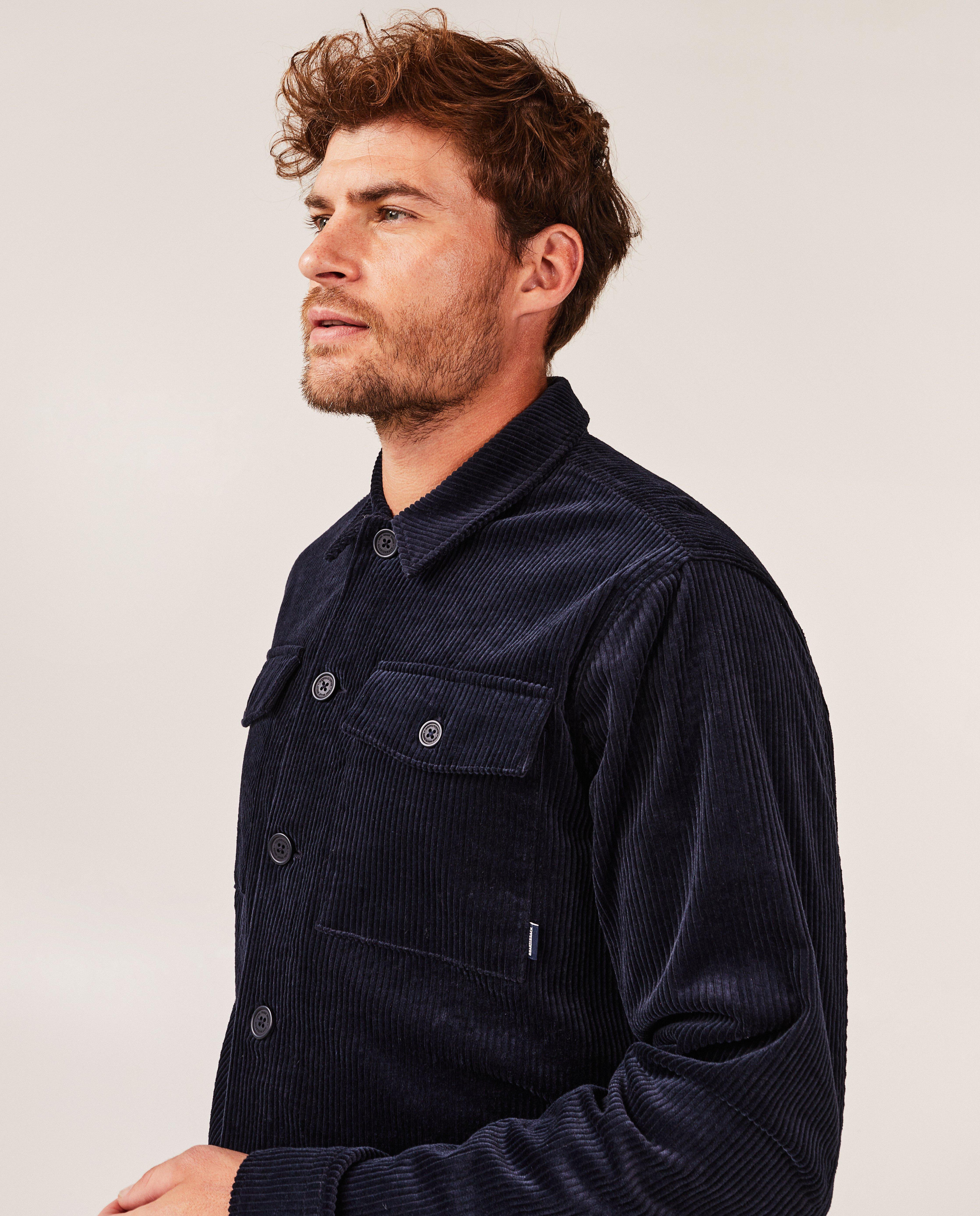 Chemises - Chemise en velours côtelé, regular fit