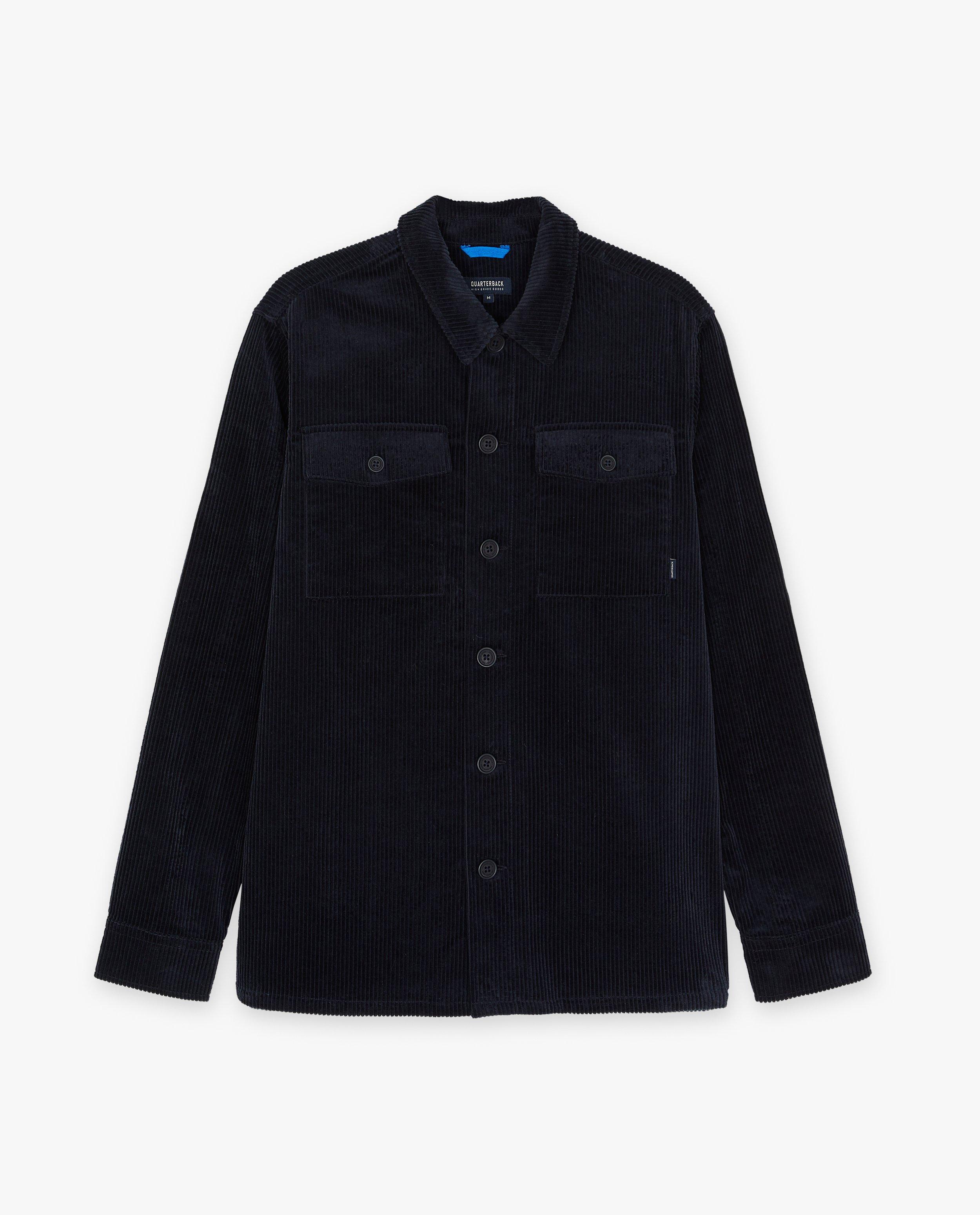Chemises - Chemise en velours côtelé, regular fit
