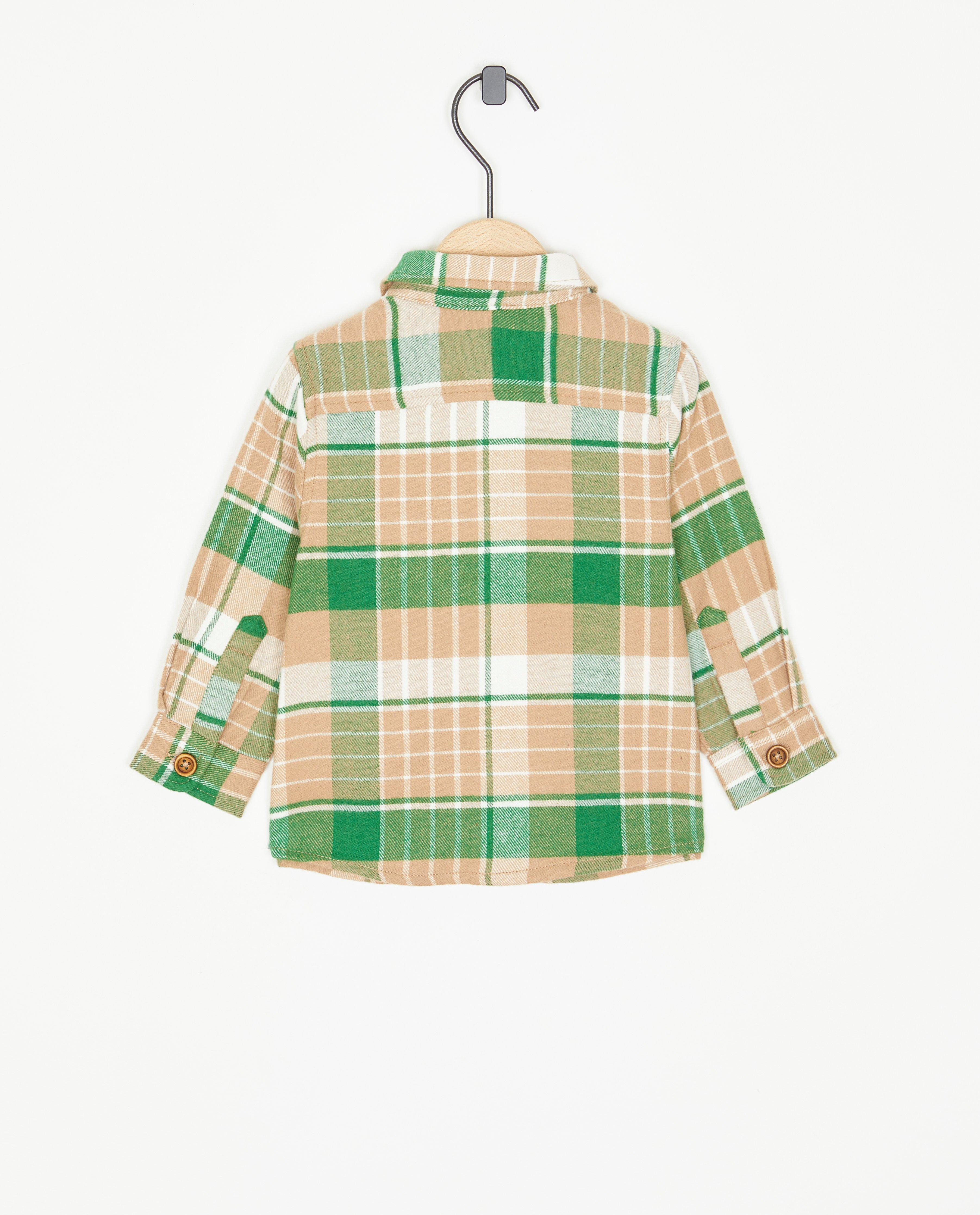 Chemises - Chemise en flanelle à carreaux