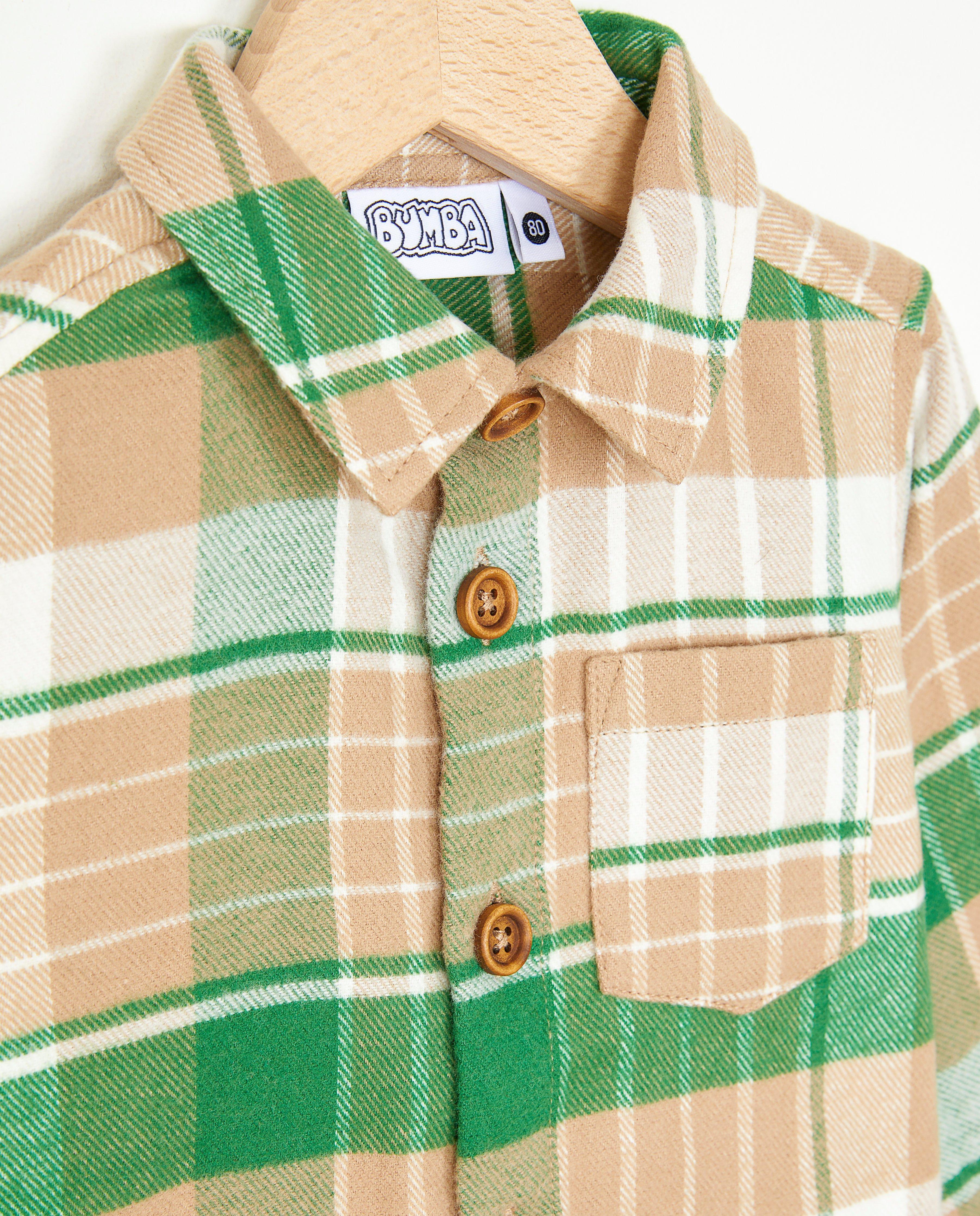 Chemises - Chemise en flanelle à carreaux