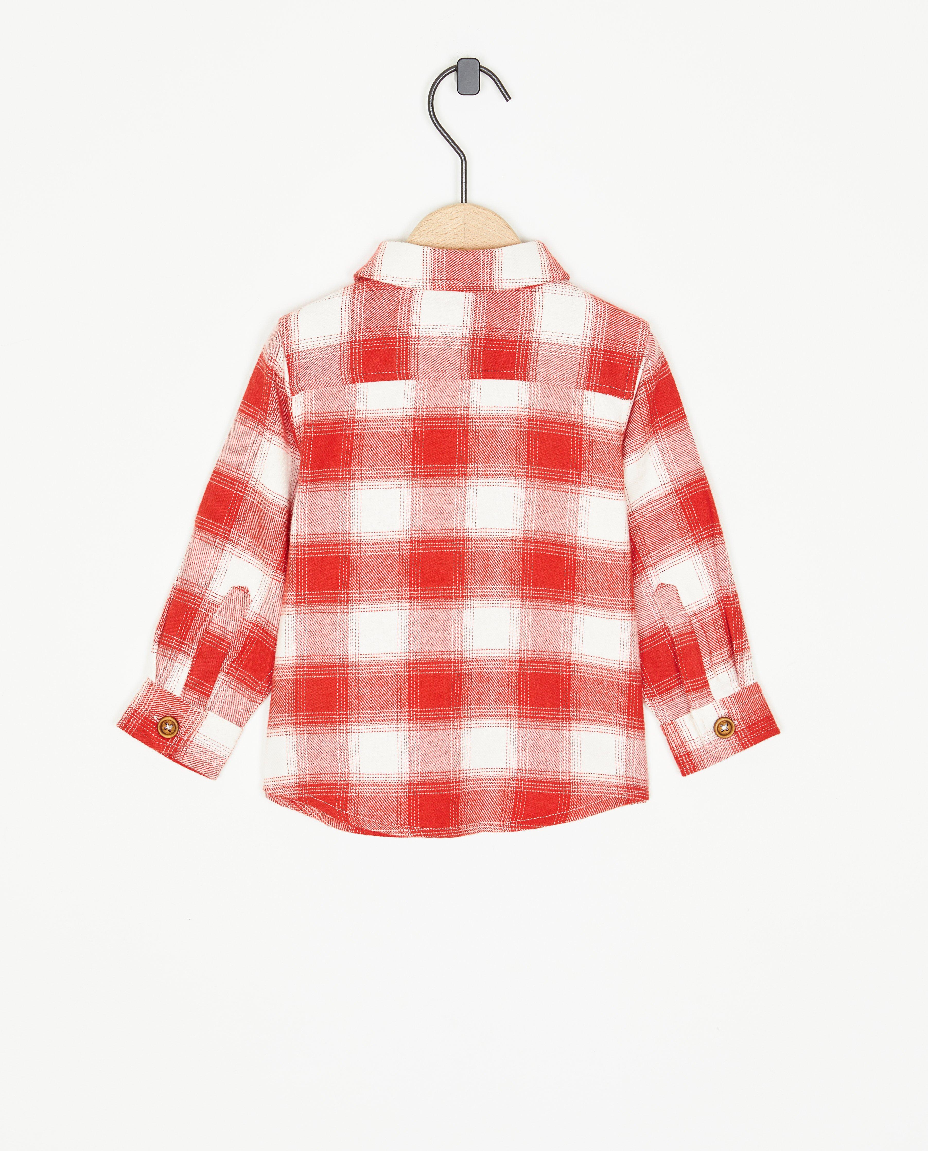 Chemises - Chemise en flanelle à carreaux