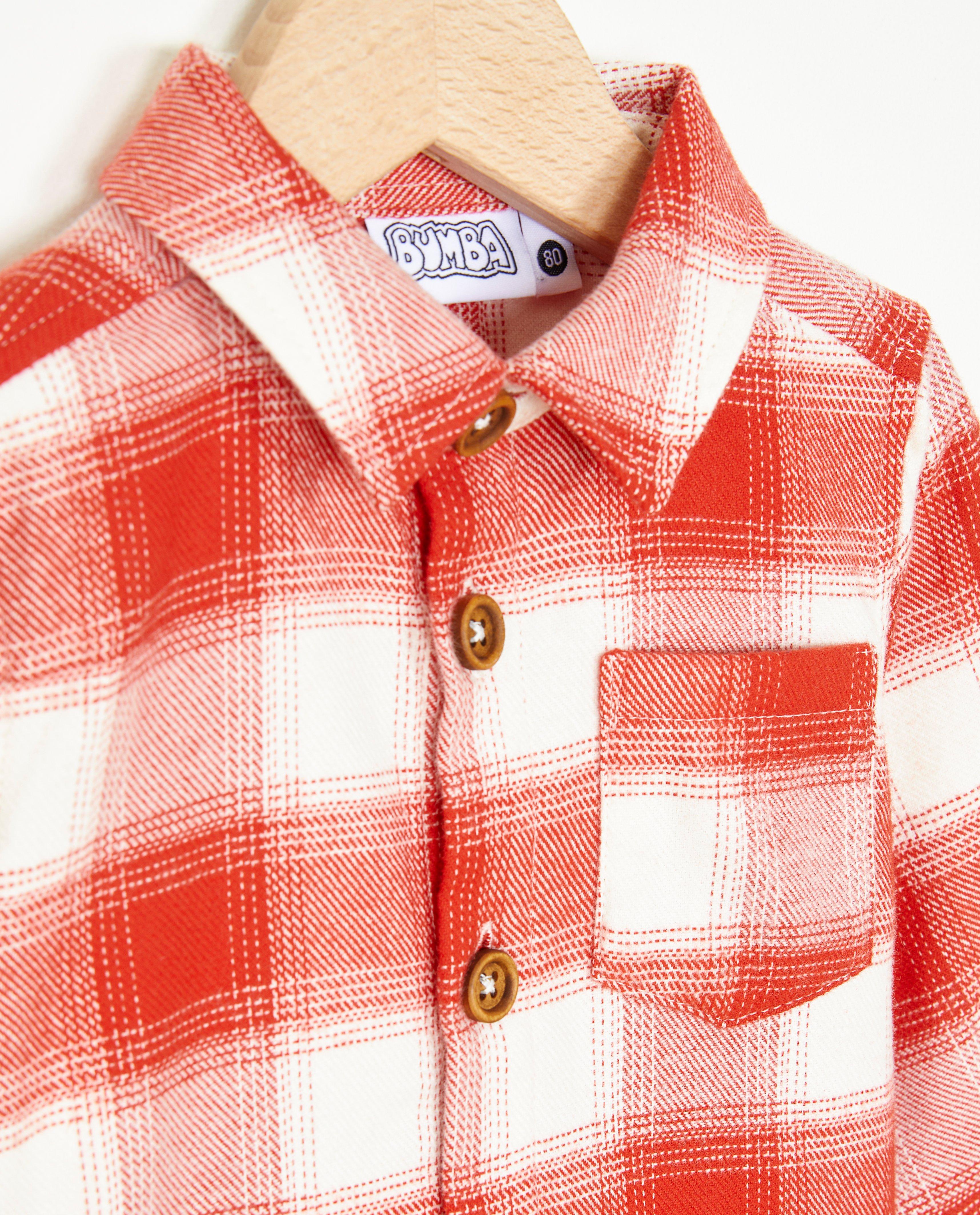 Chemises - Chemise en flanelle à carreaux