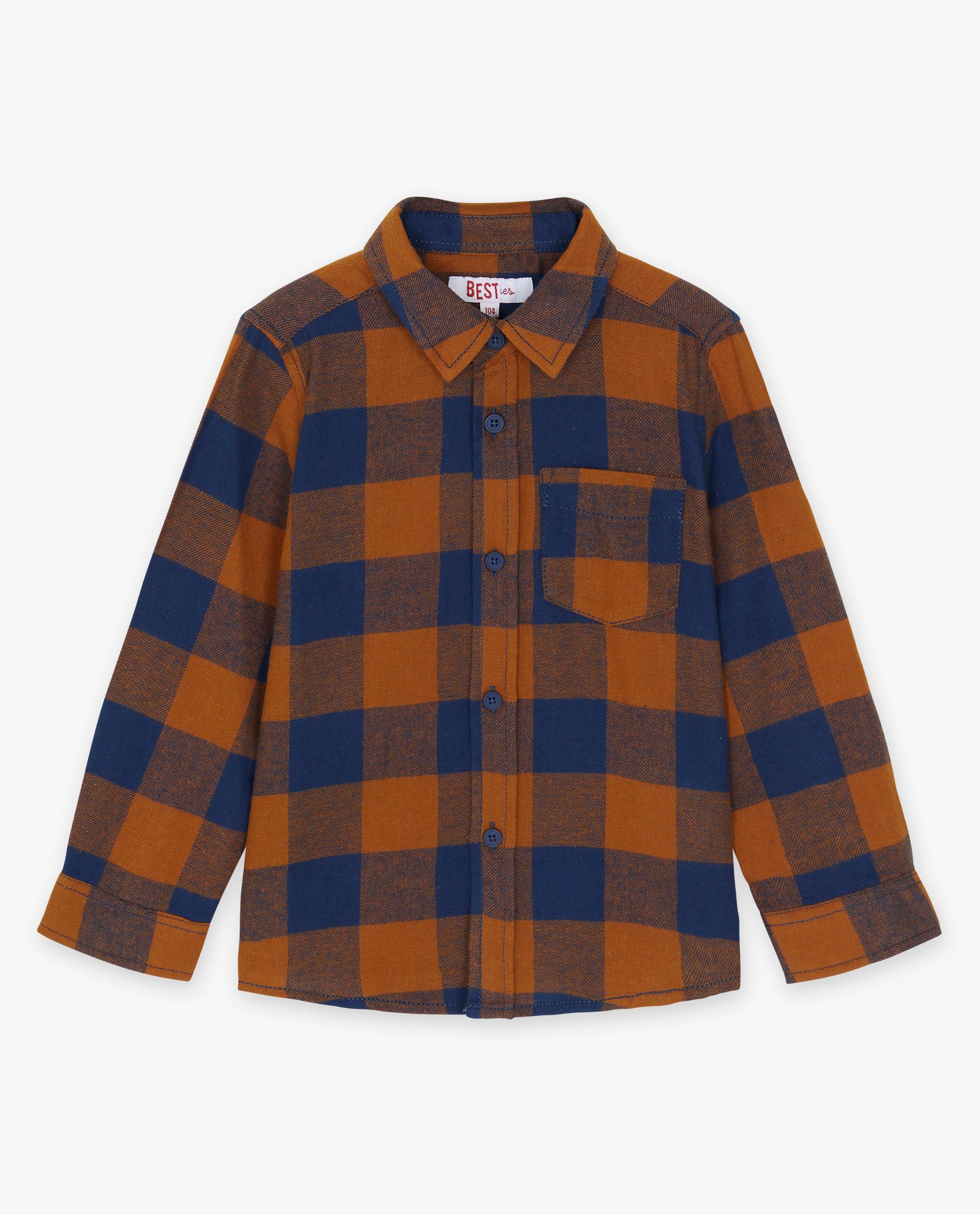 Chemises - Chemise en flanelle à carreaux