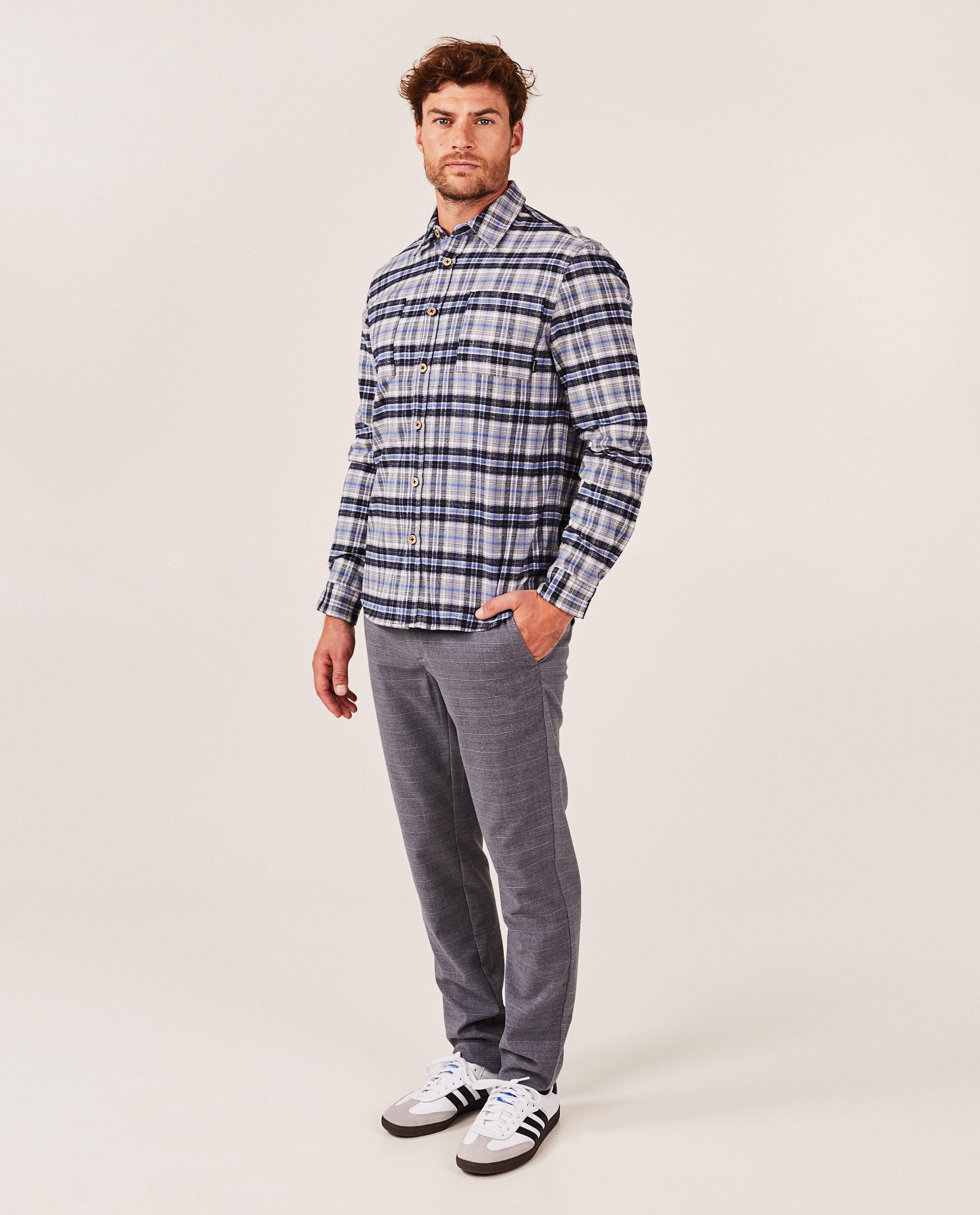 Chemise à carreaux, regular fit - null - Quarterback