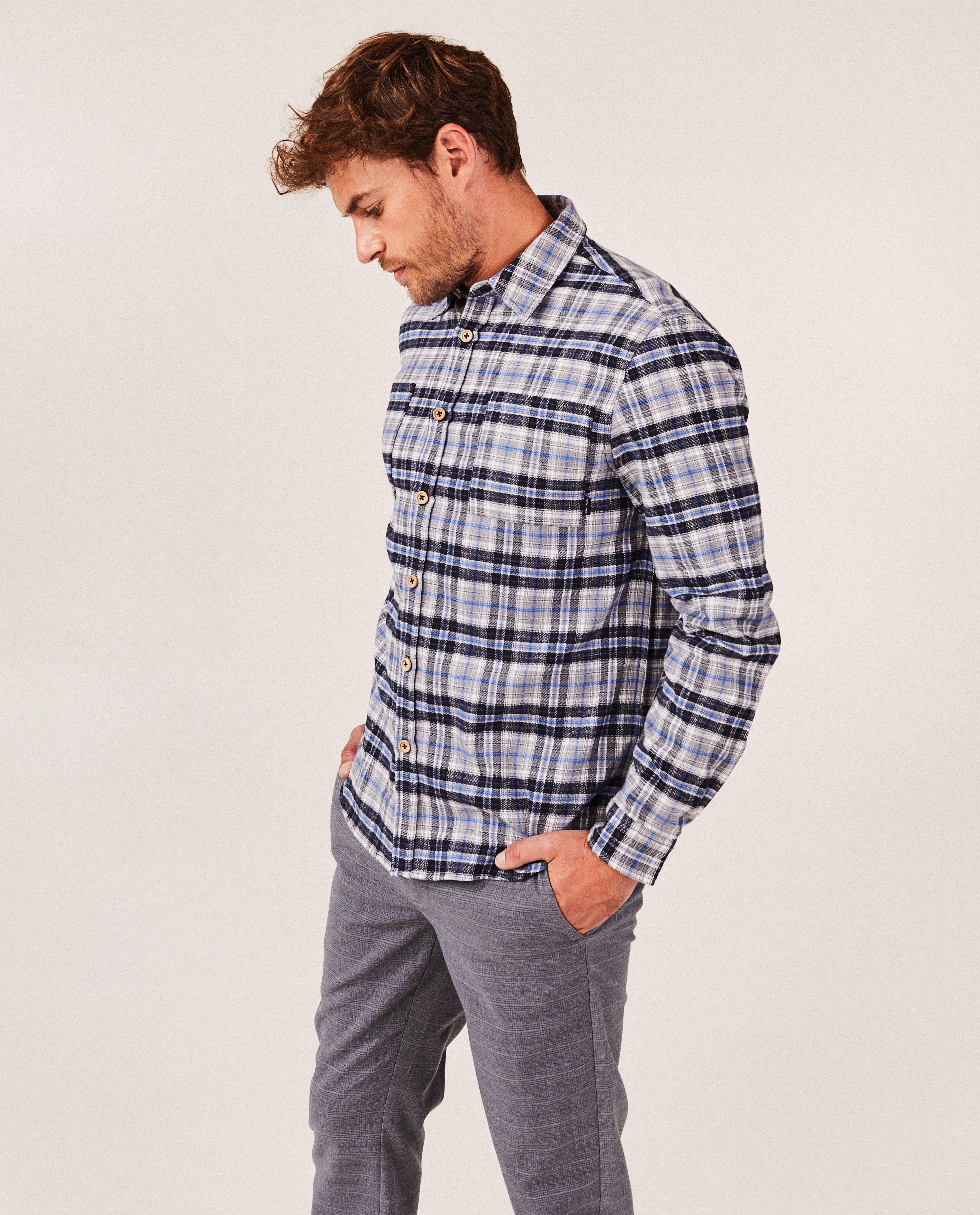 Chemises - Chemise à carreaux, regular fit