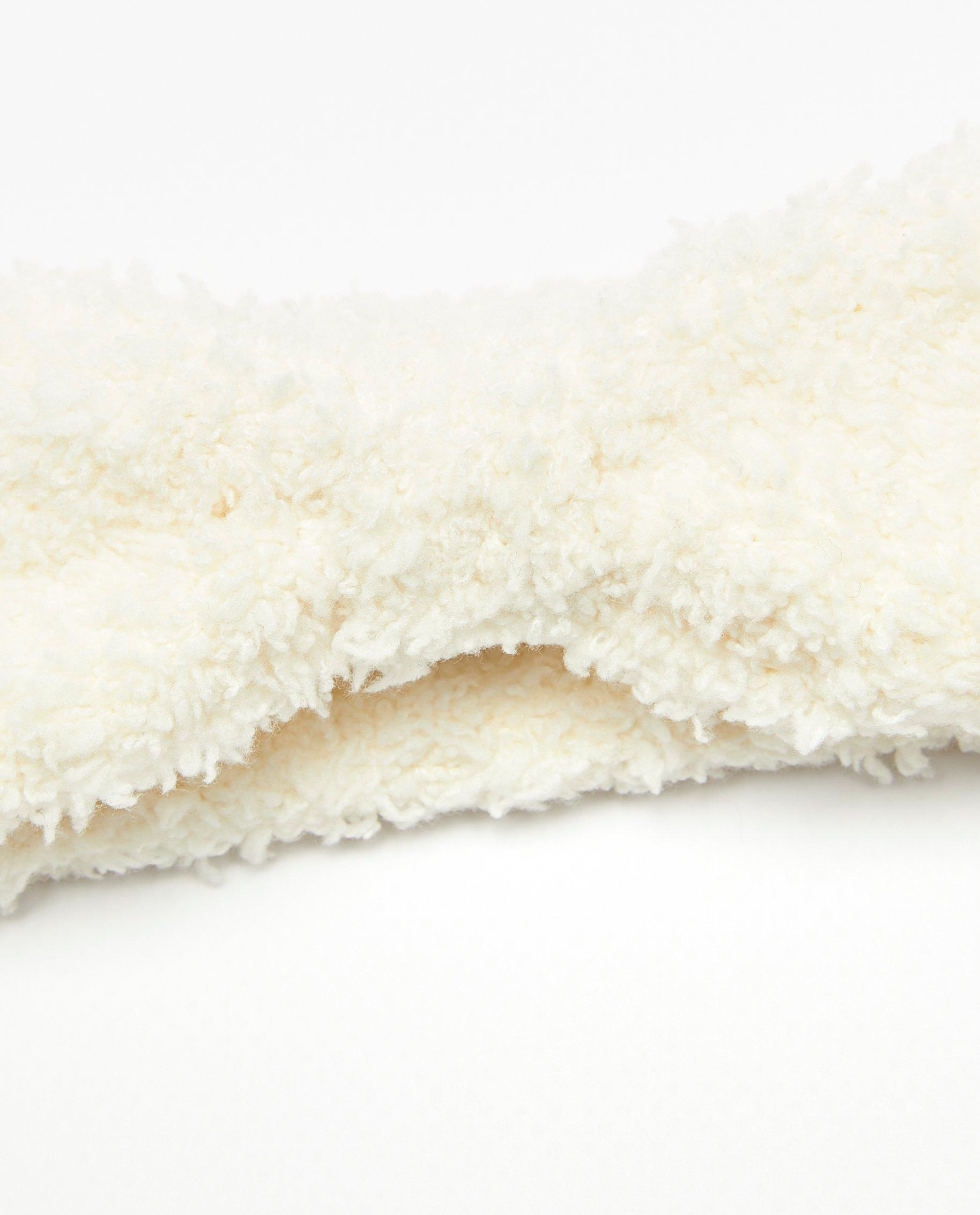 Bonneterie - Bandeau blanc