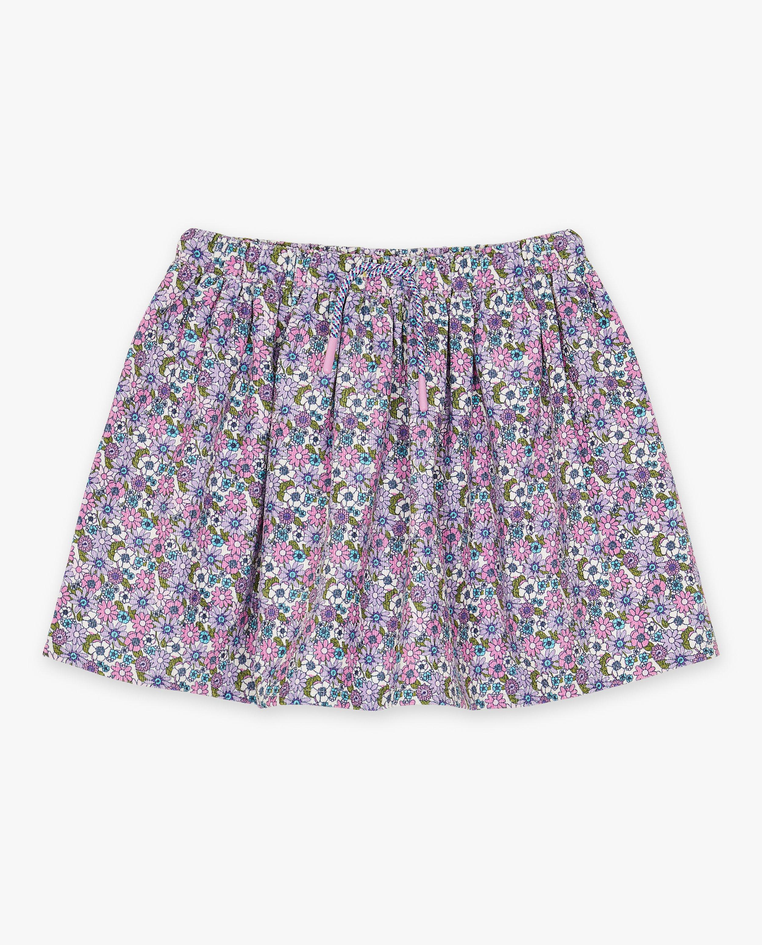Rokken - Rok met bloemenprint