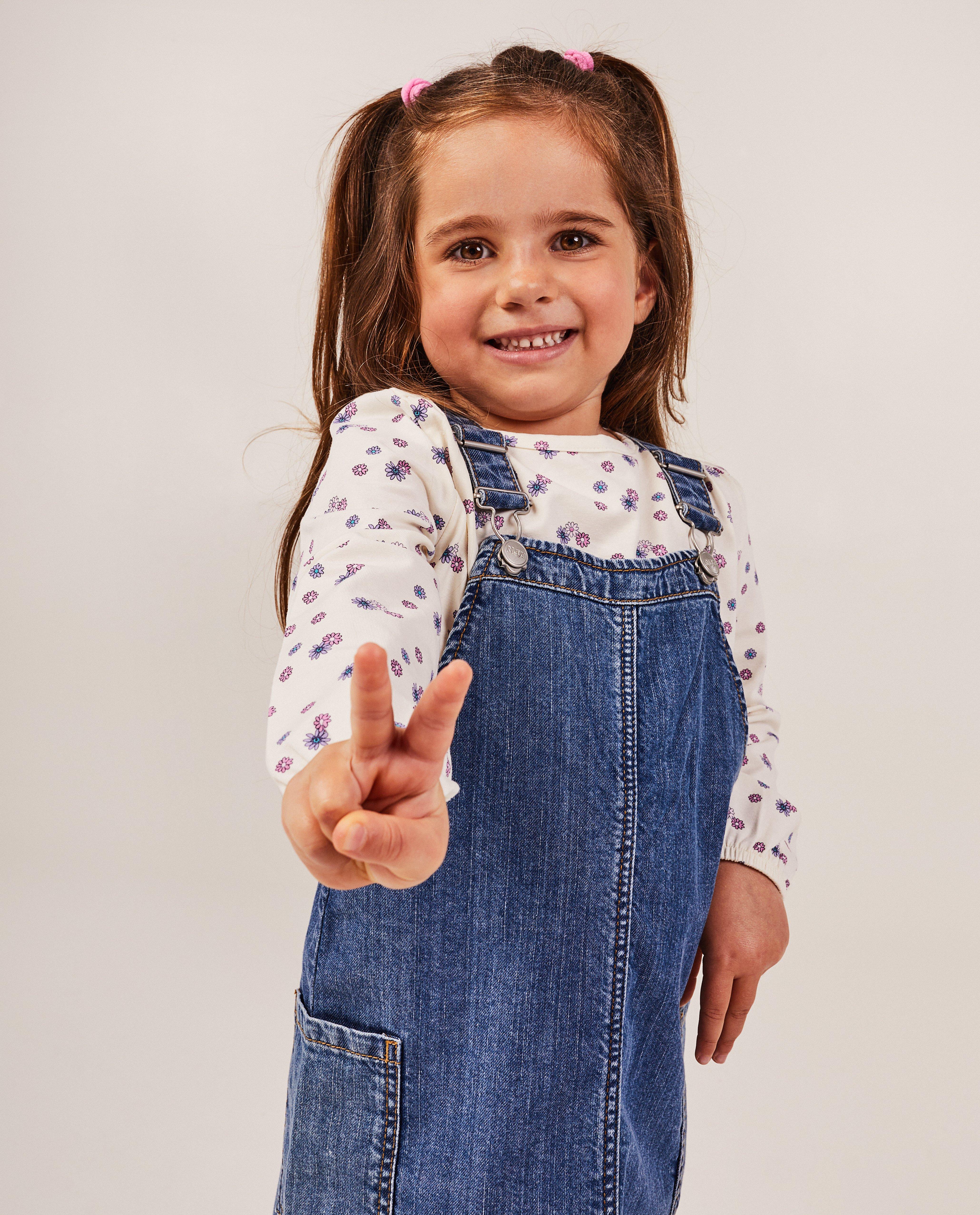 Longsleeve met bloemenprint - null - Maya