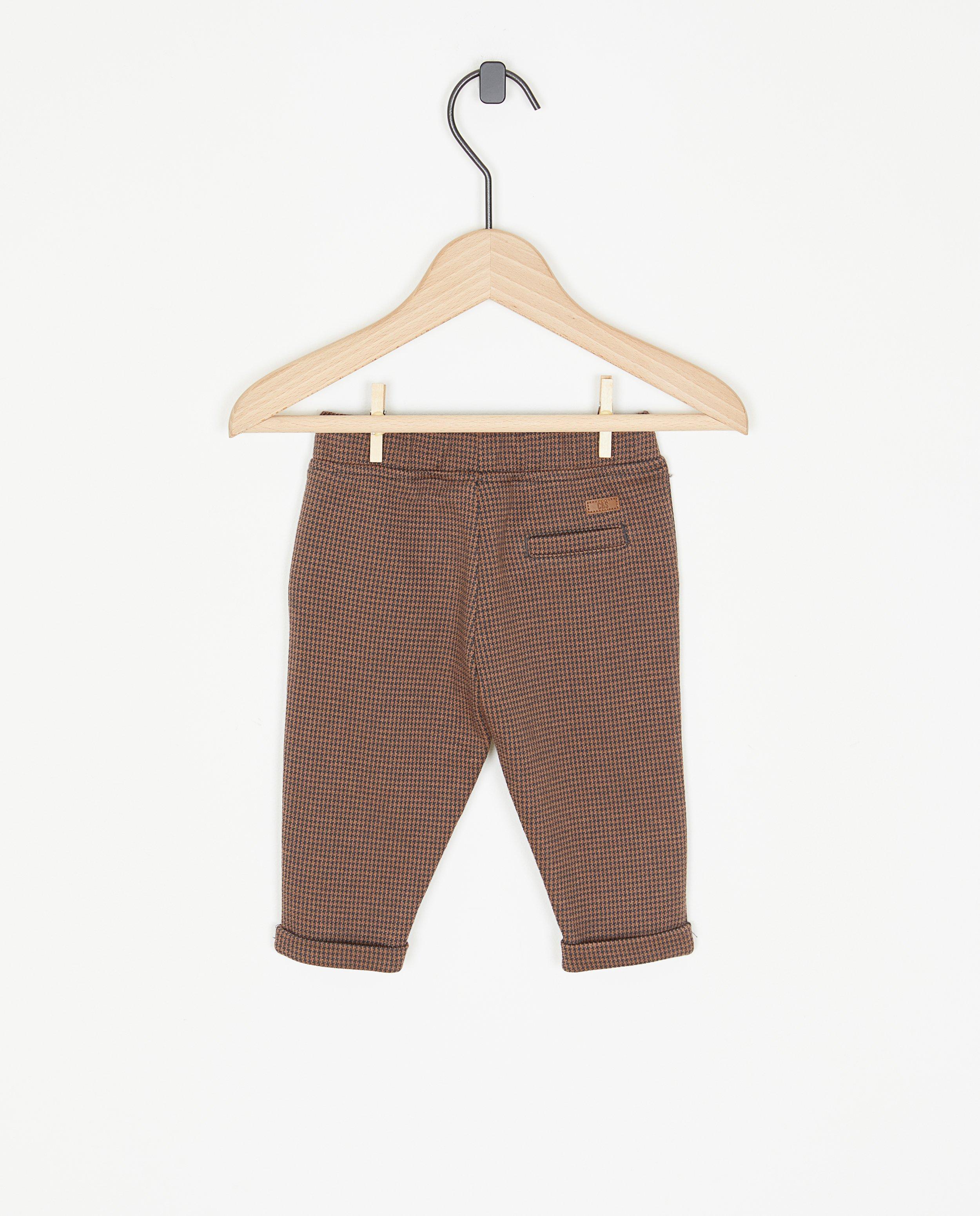 Broeken - Broek met pied-de-poule