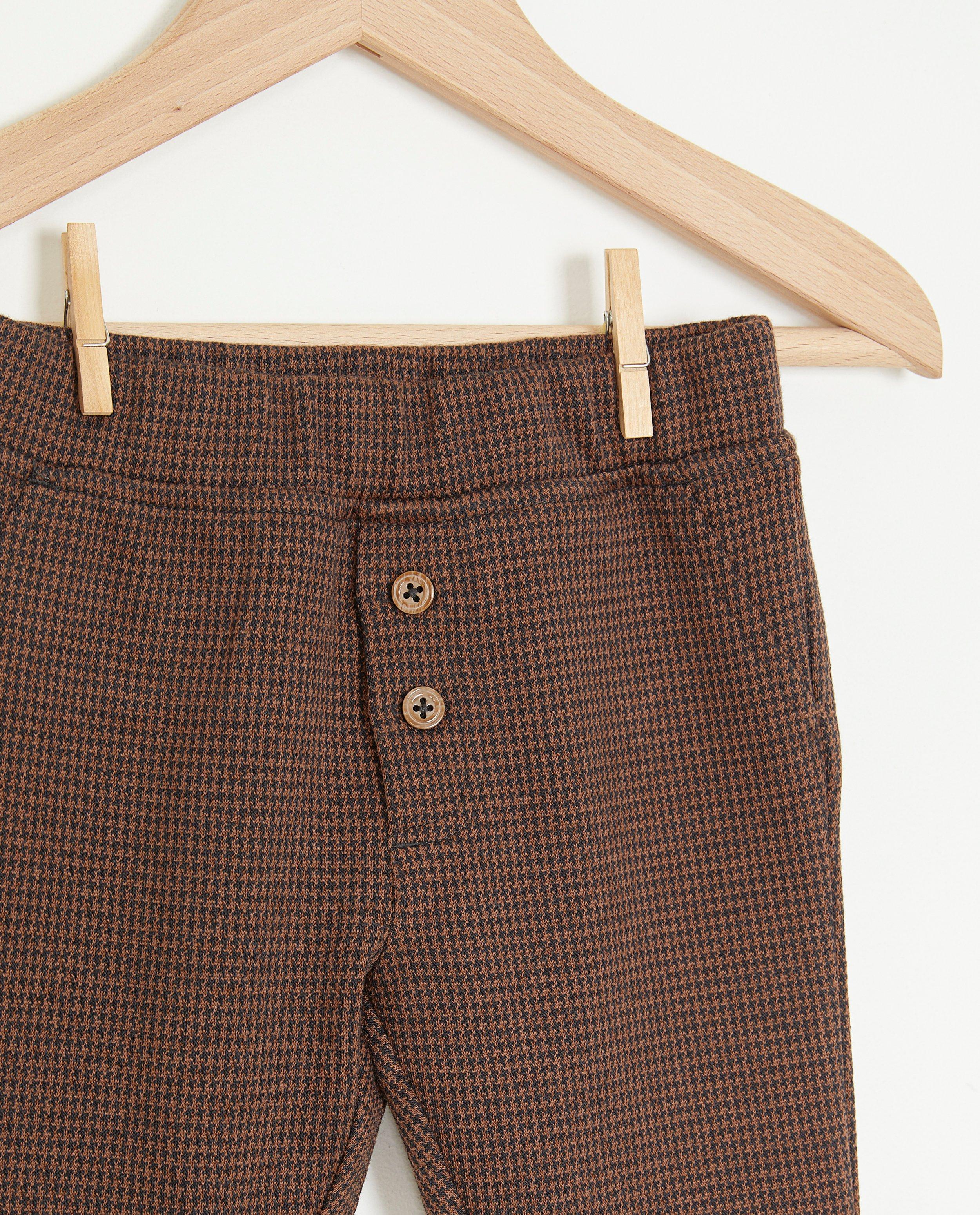 Broeken - Broek met pied-de-poule