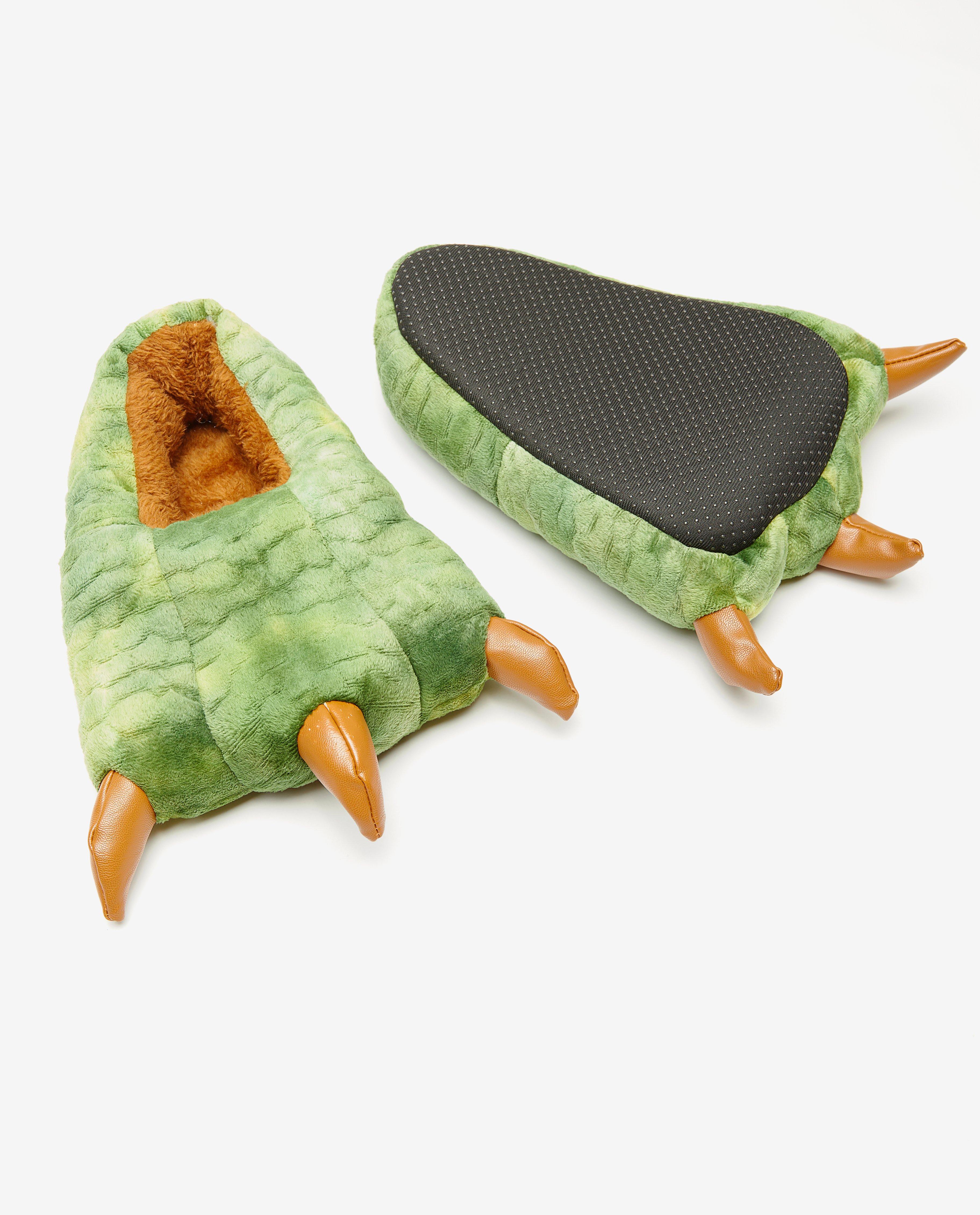Chaussures - Pantoufles en forme de pattes de crocodile