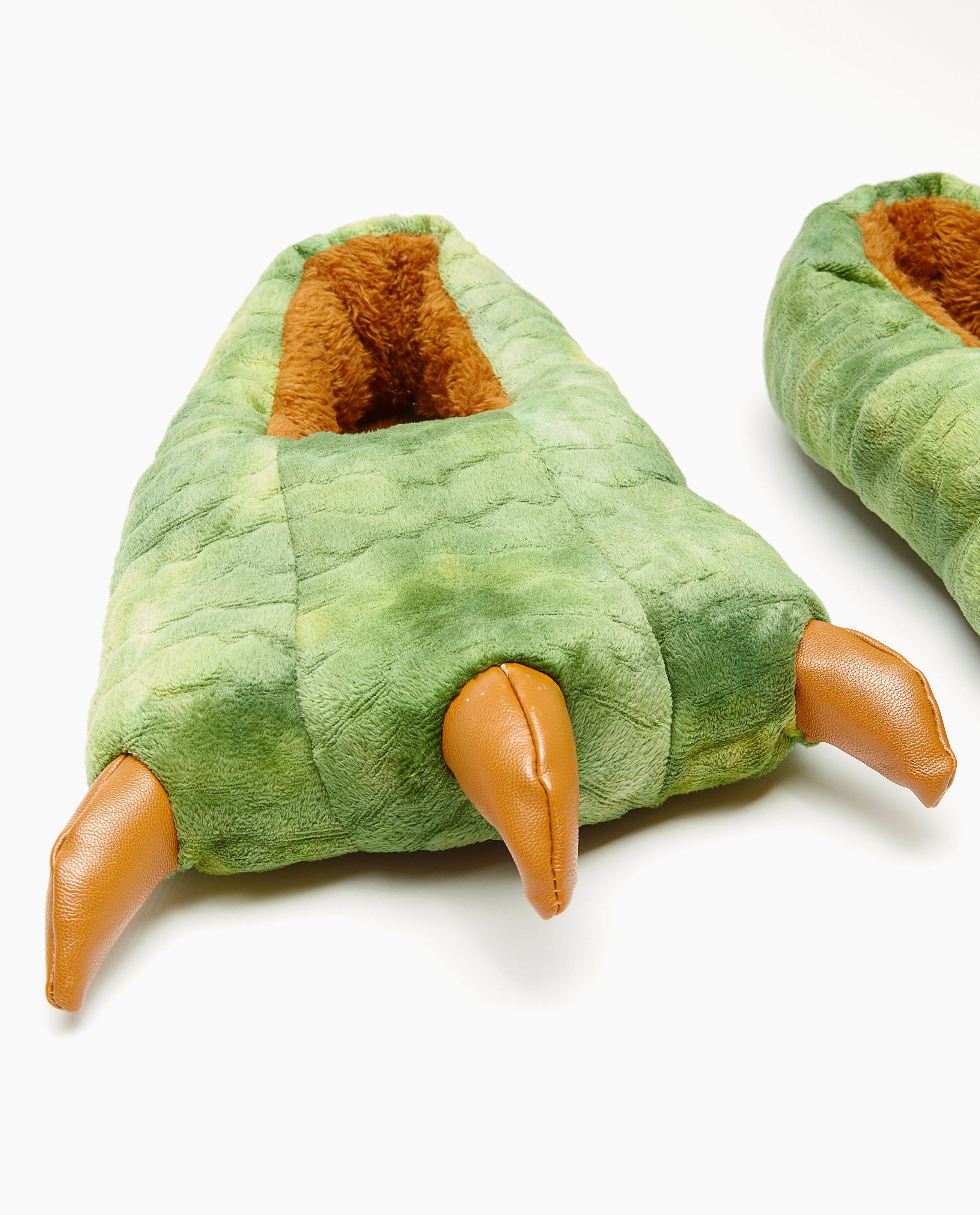 Chaussures - Pantoufles en forme de pattes de crocodile