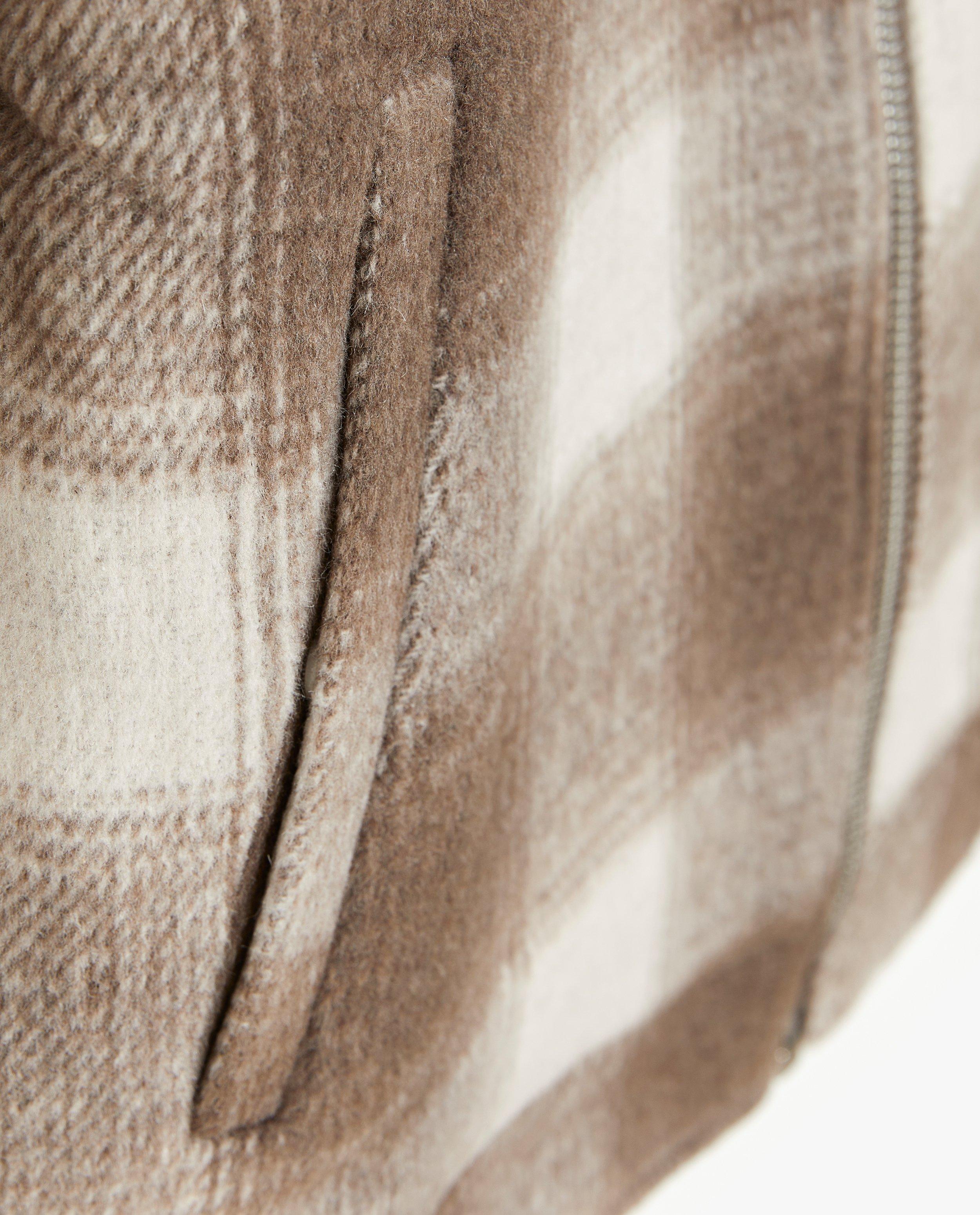 Poncho's en teddy's - Jas met ruiten