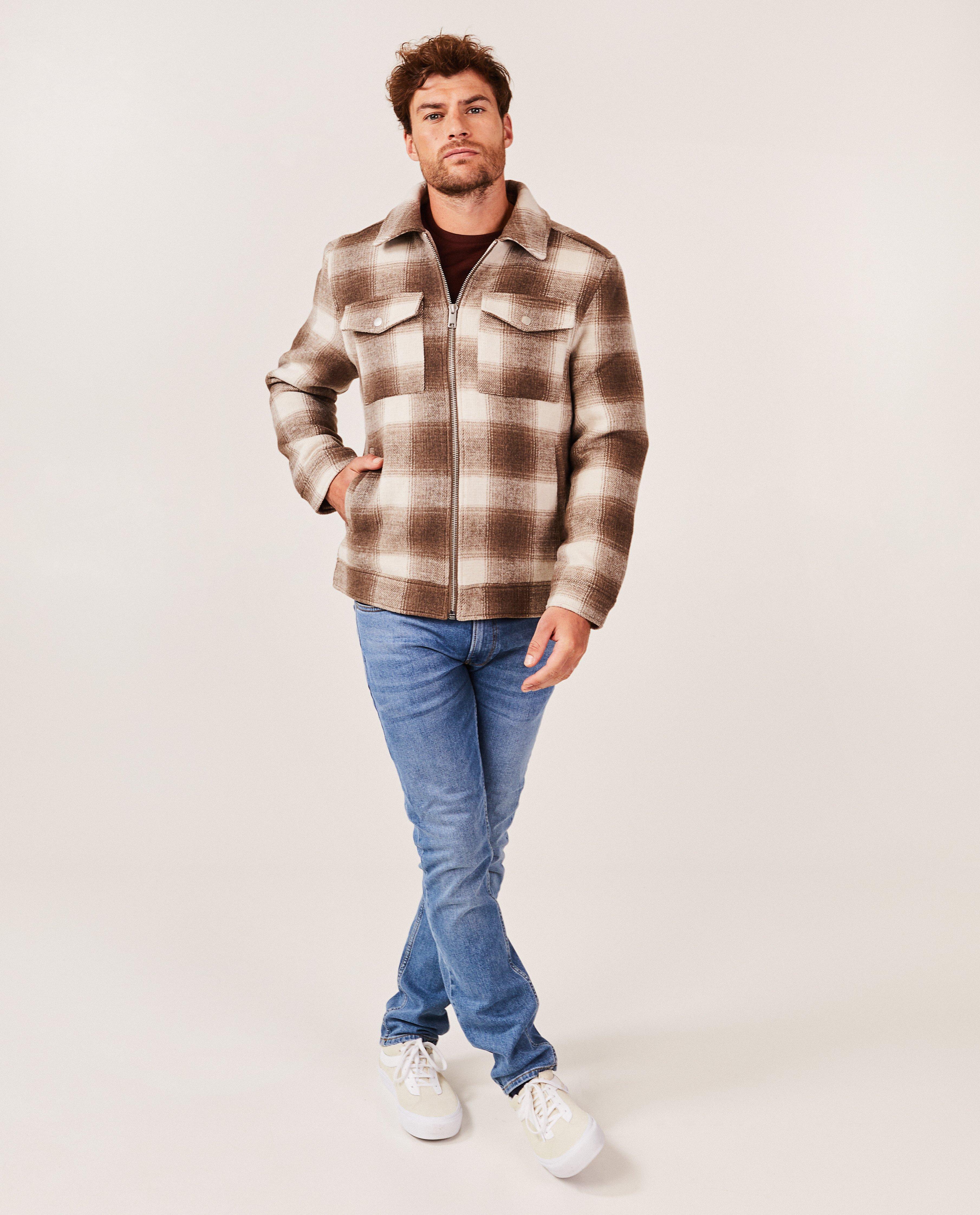 Veste à carreaux - null - Quarterback