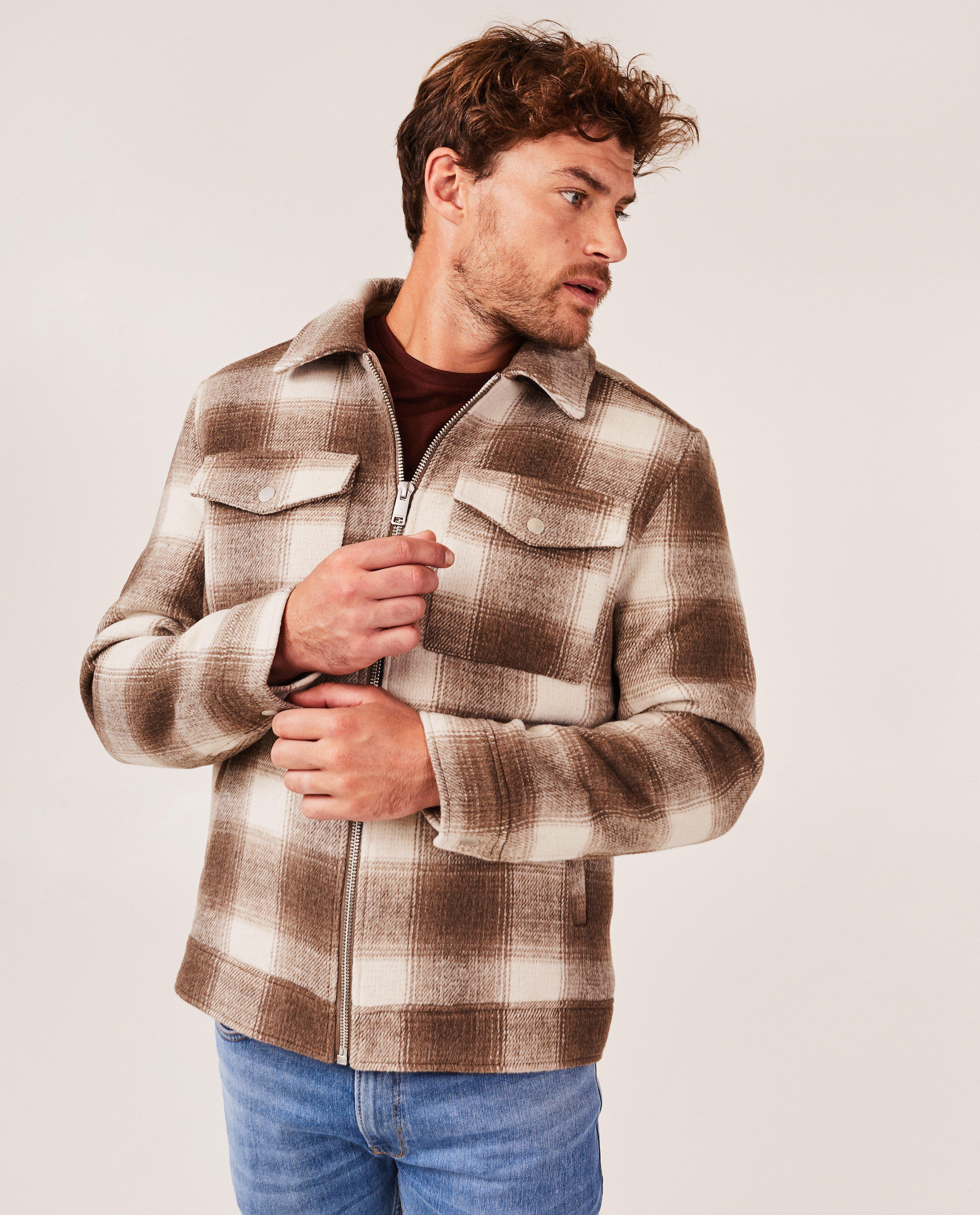 Poncho's en teddy's - Jas met ruiten