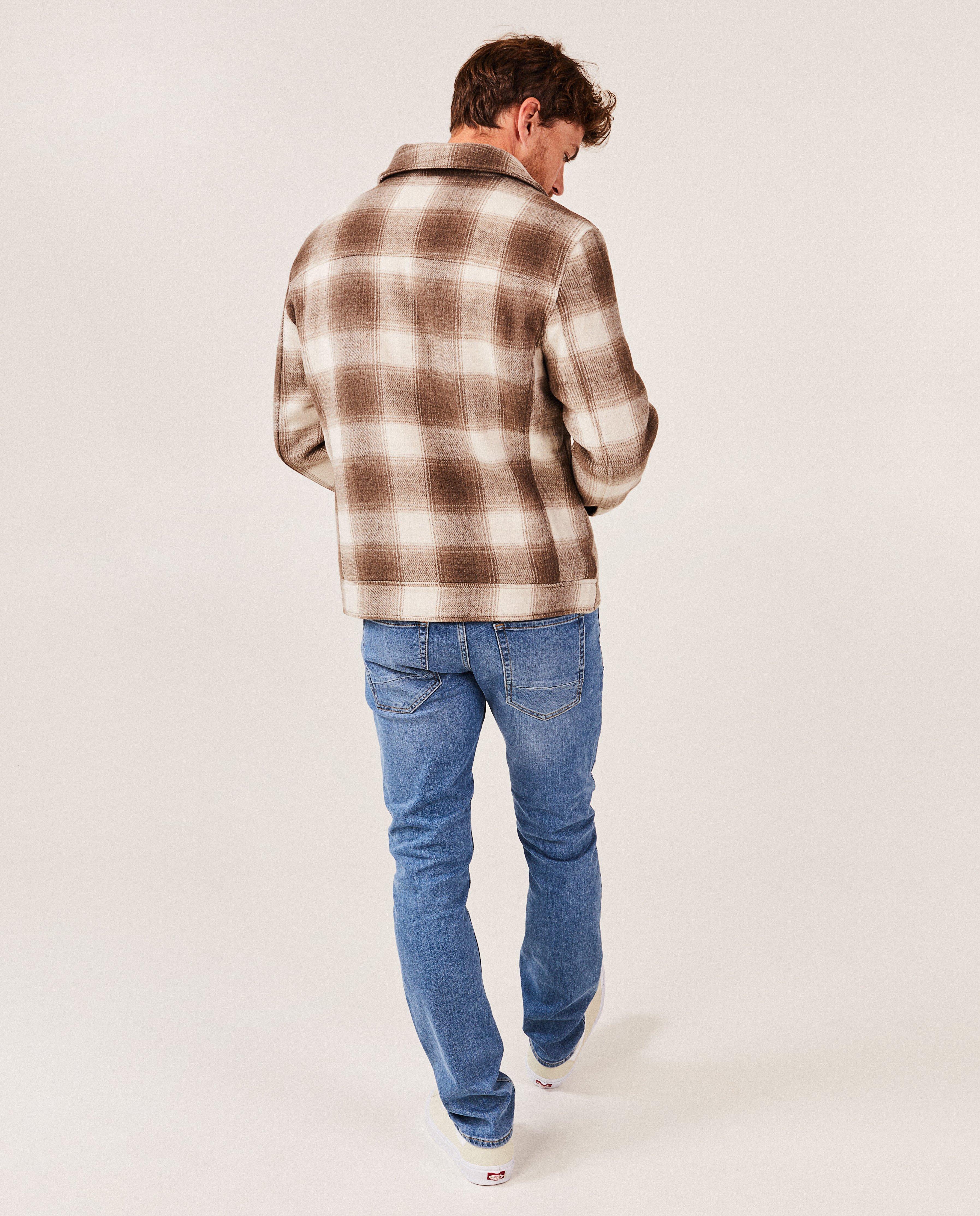 Poncho's en teddy's - Jas met ruiten