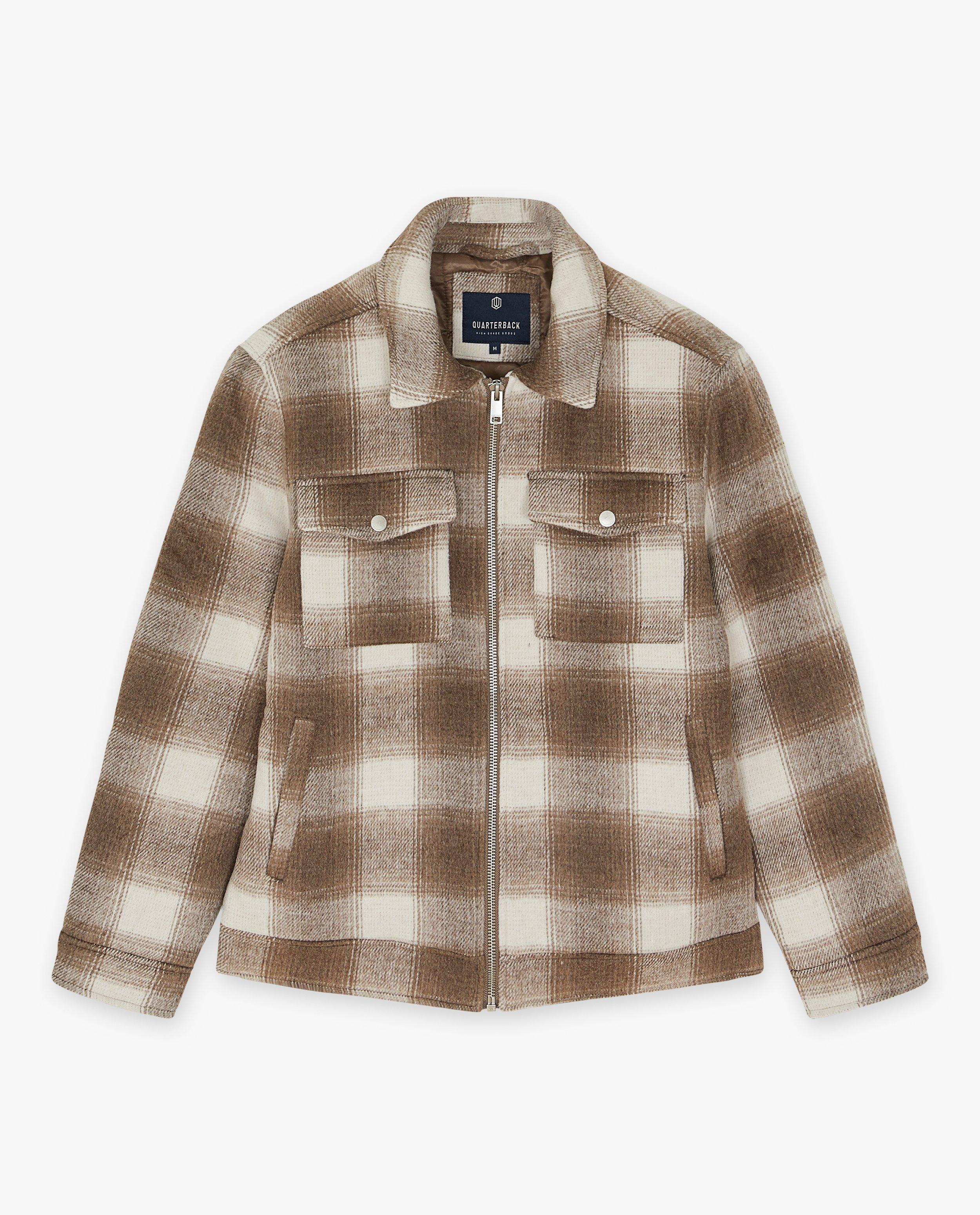 Poncho's en teddy's - Jas met ruiten