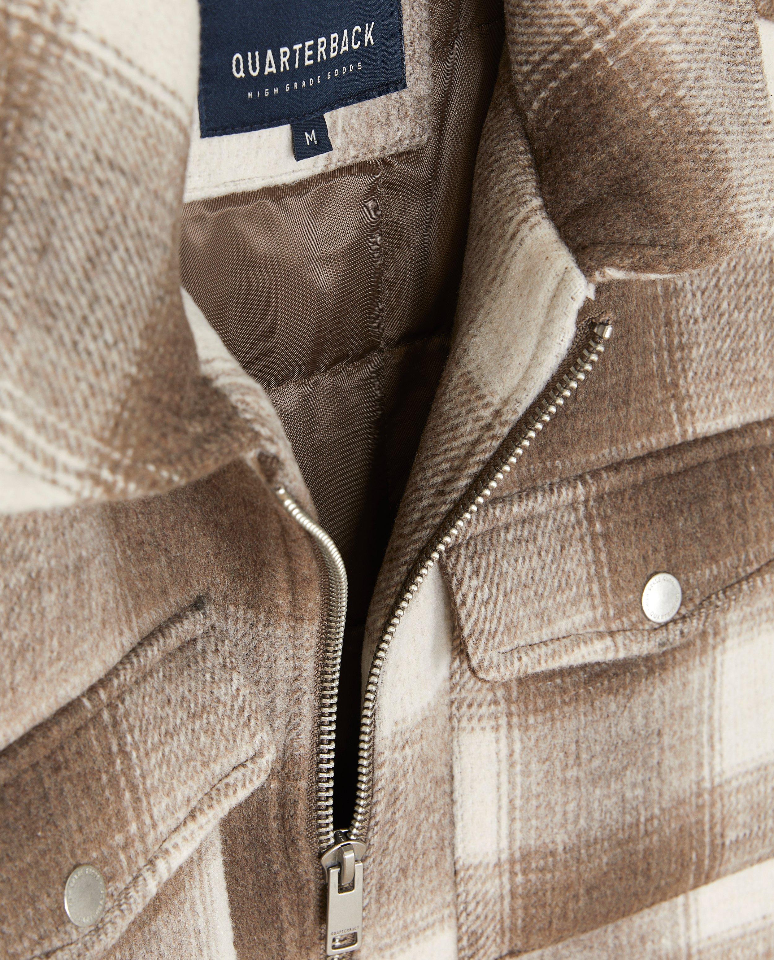 Poncho's en teddy's - Jas met ruiten