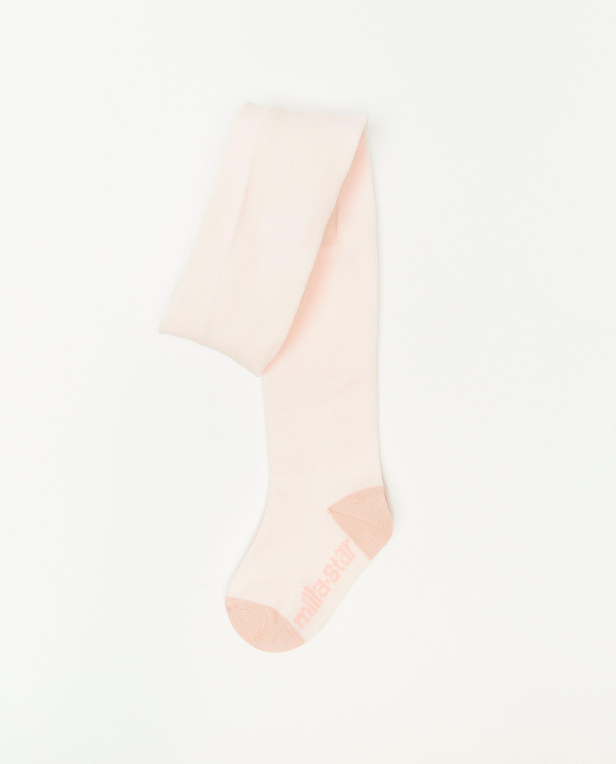Collant rose à petits cœurs - null - Milla Star