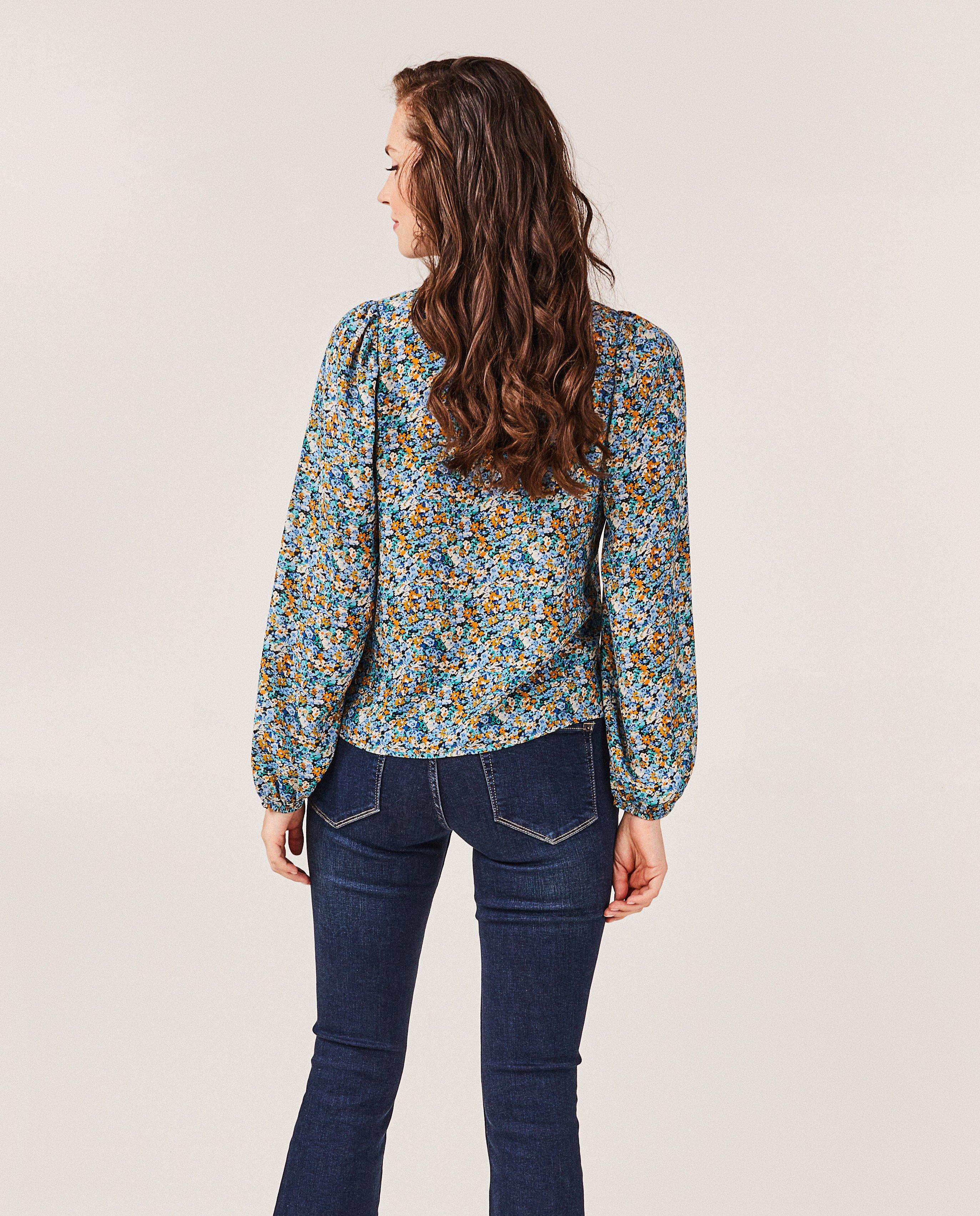 Hemden - Blouse met bloemenprint