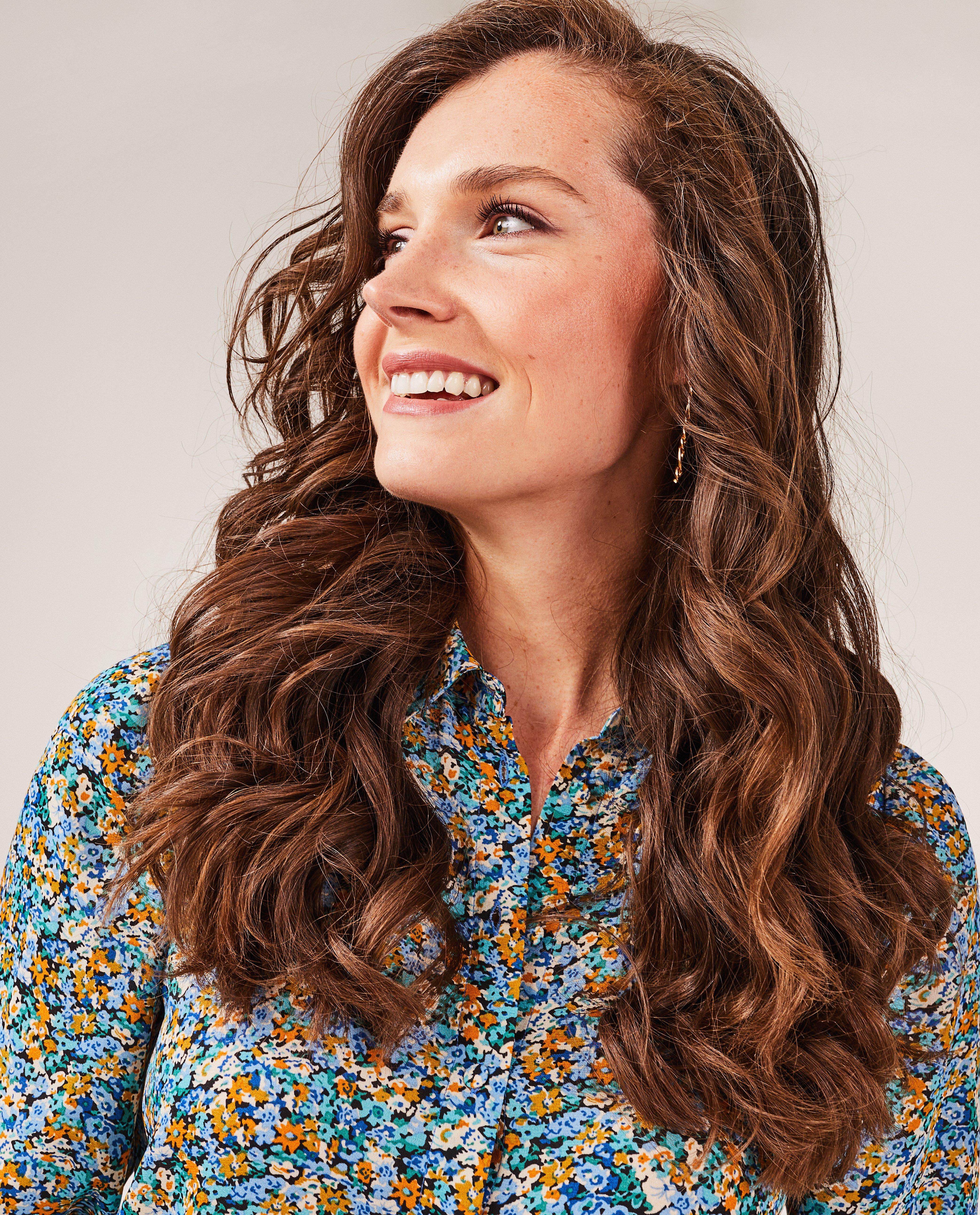 Hemden - Blouse met bloemenprint