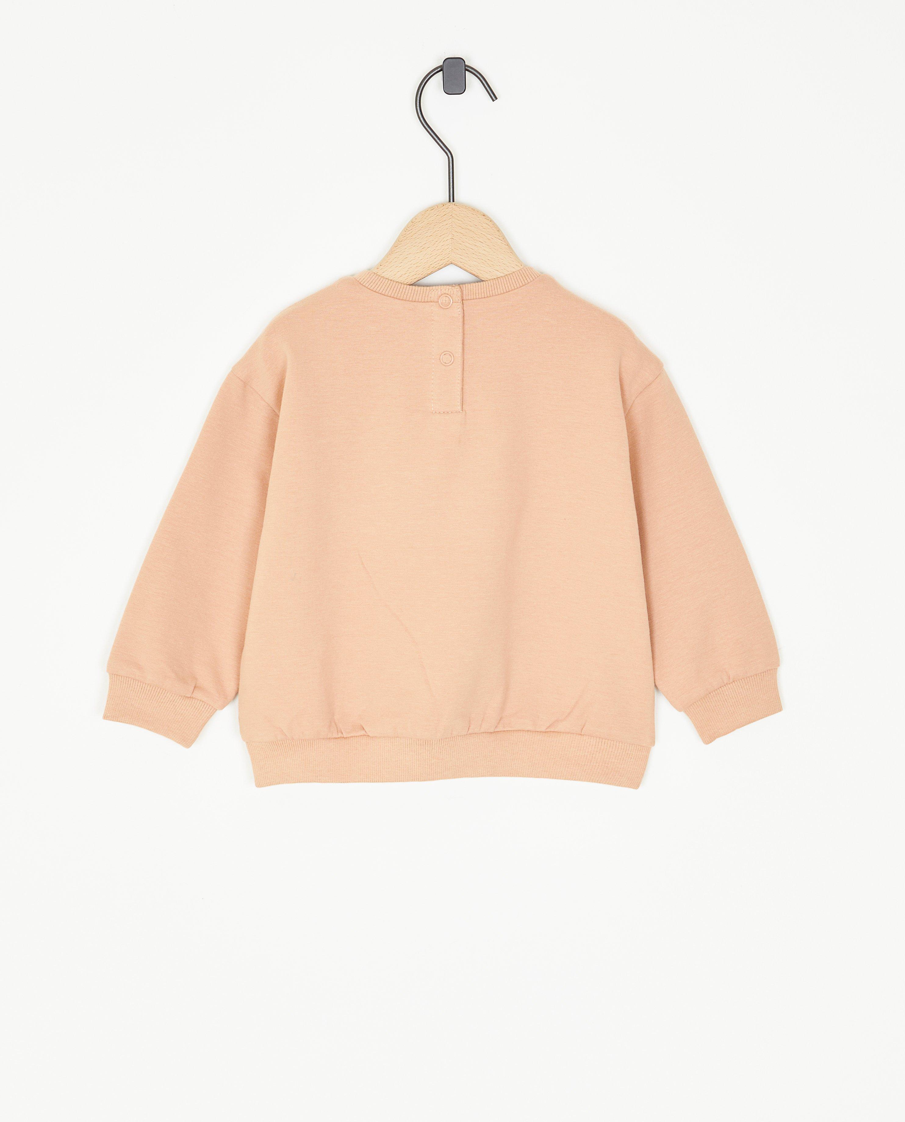 Sweaters - Roze sweater Zusje