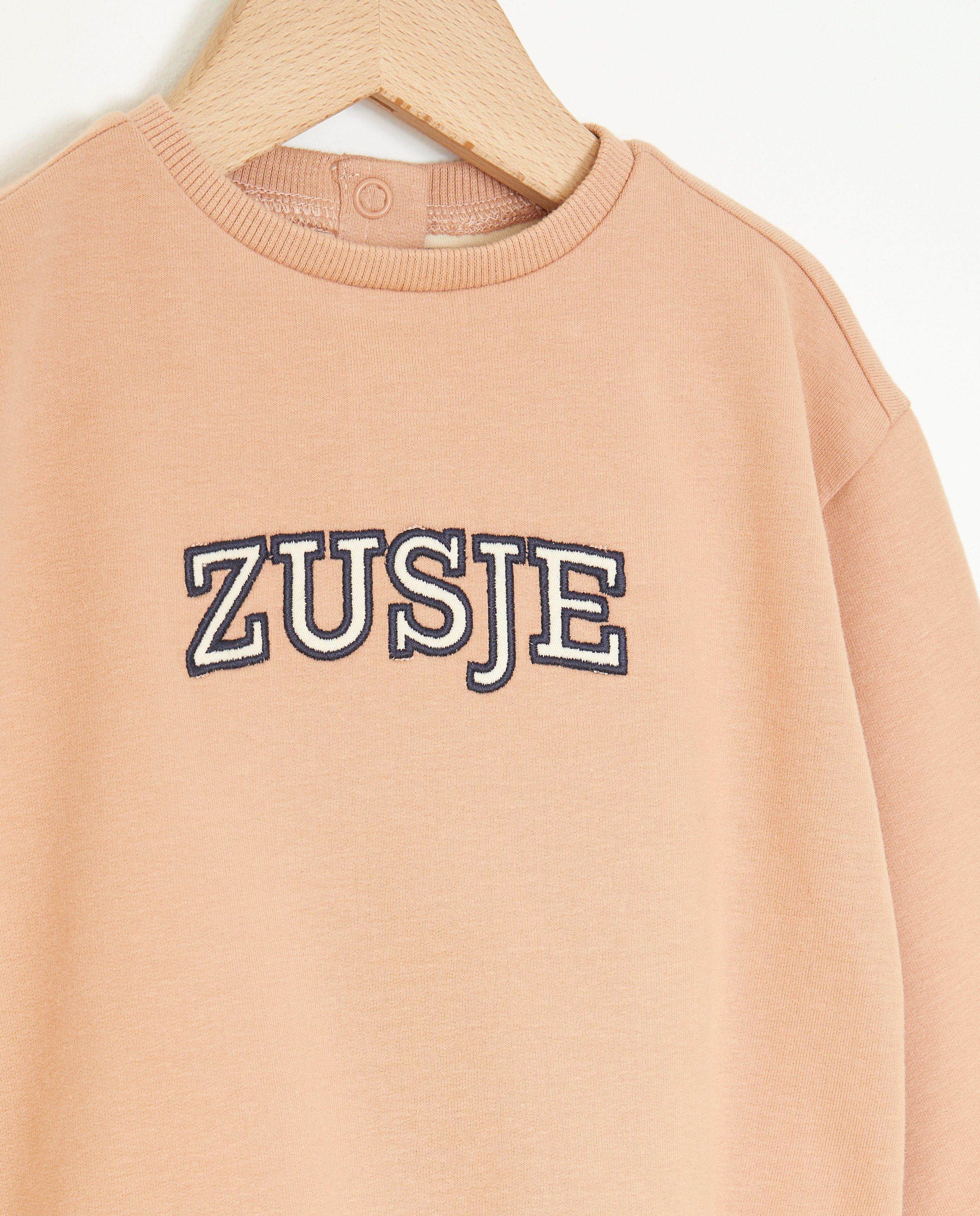 Sweaters - Roze sweater Zusje
