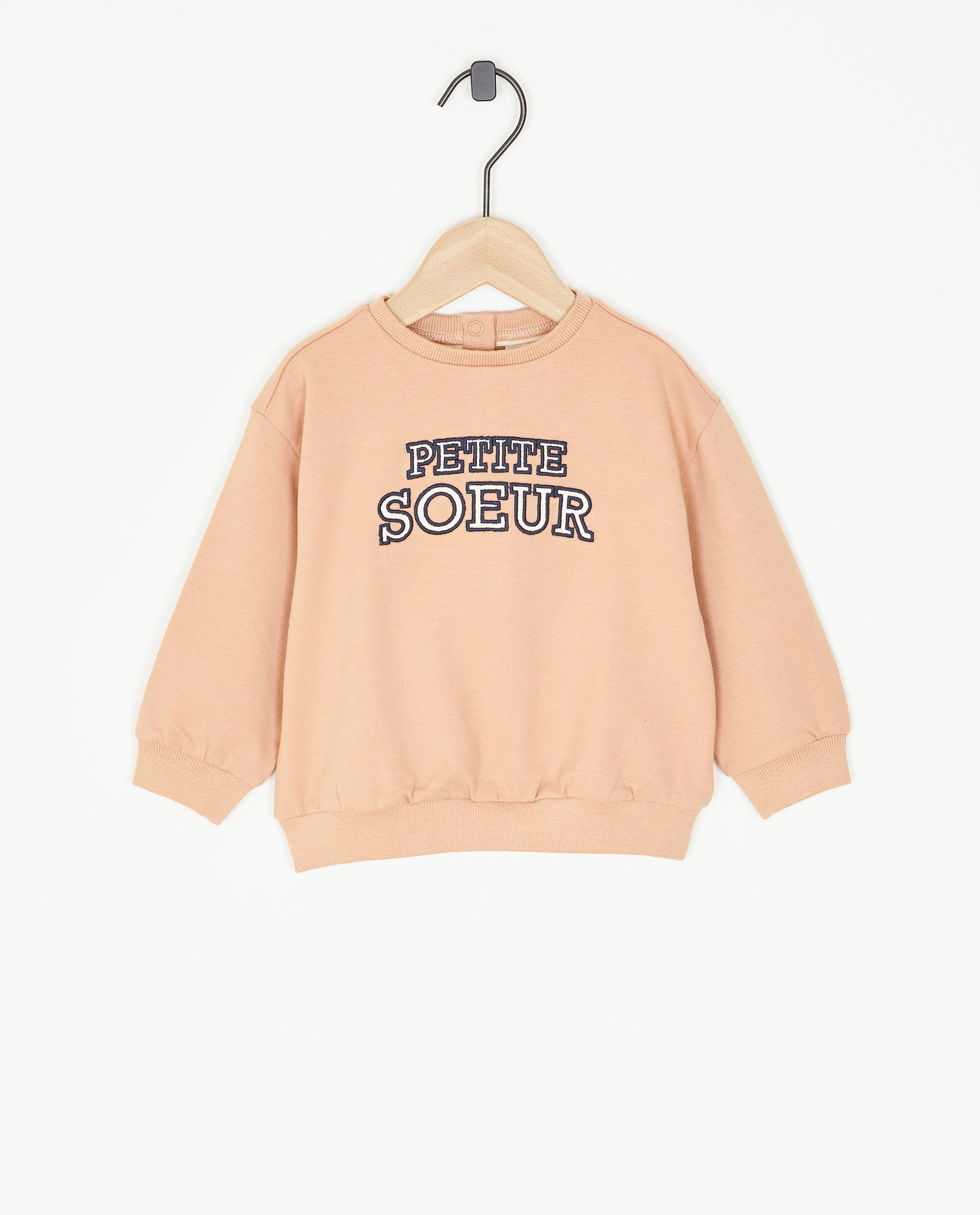 Offwhite sweater Fille à Papa - null - Cuddles and Smiles