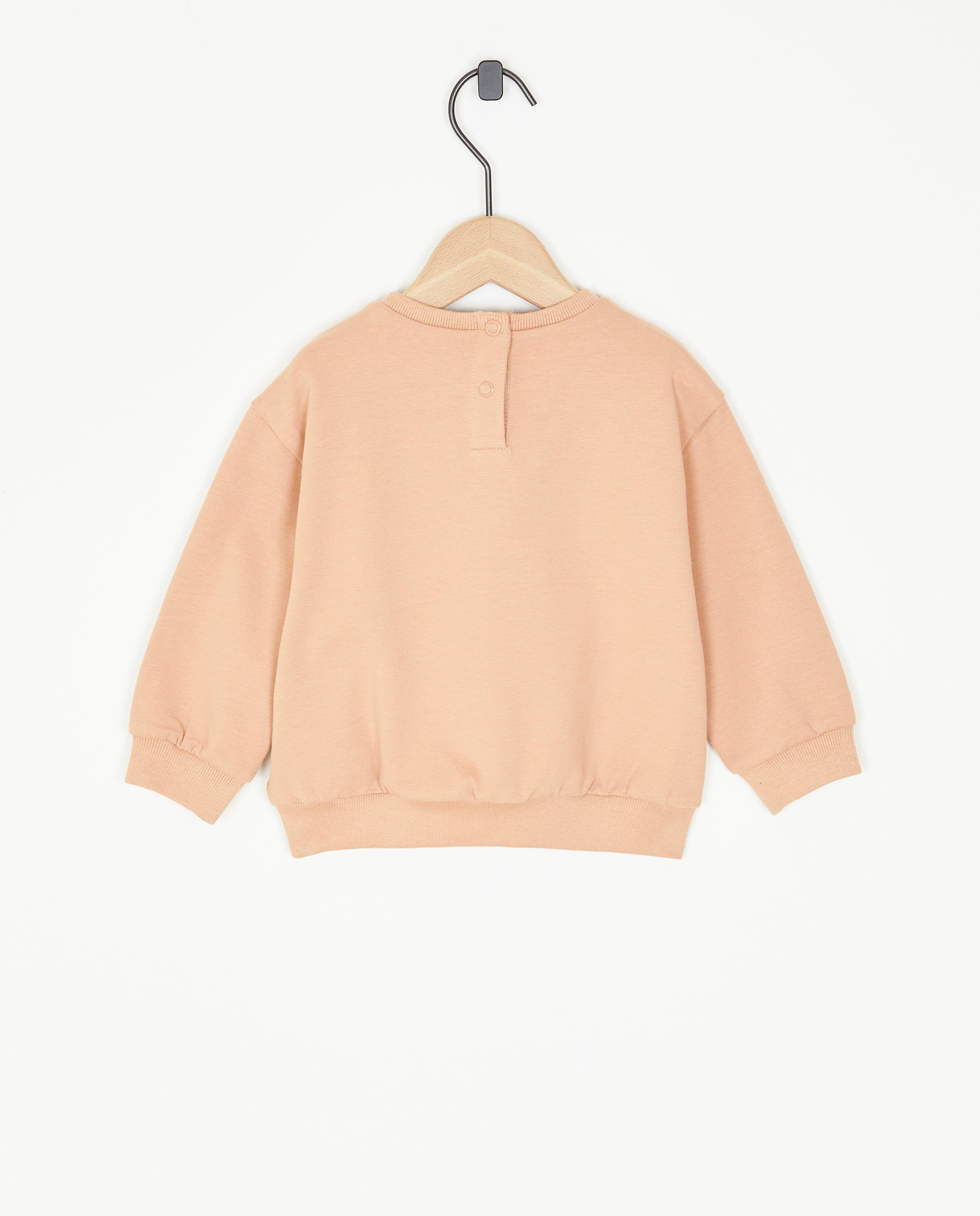 Sweaters - Offwhite sweater Fille à Papa