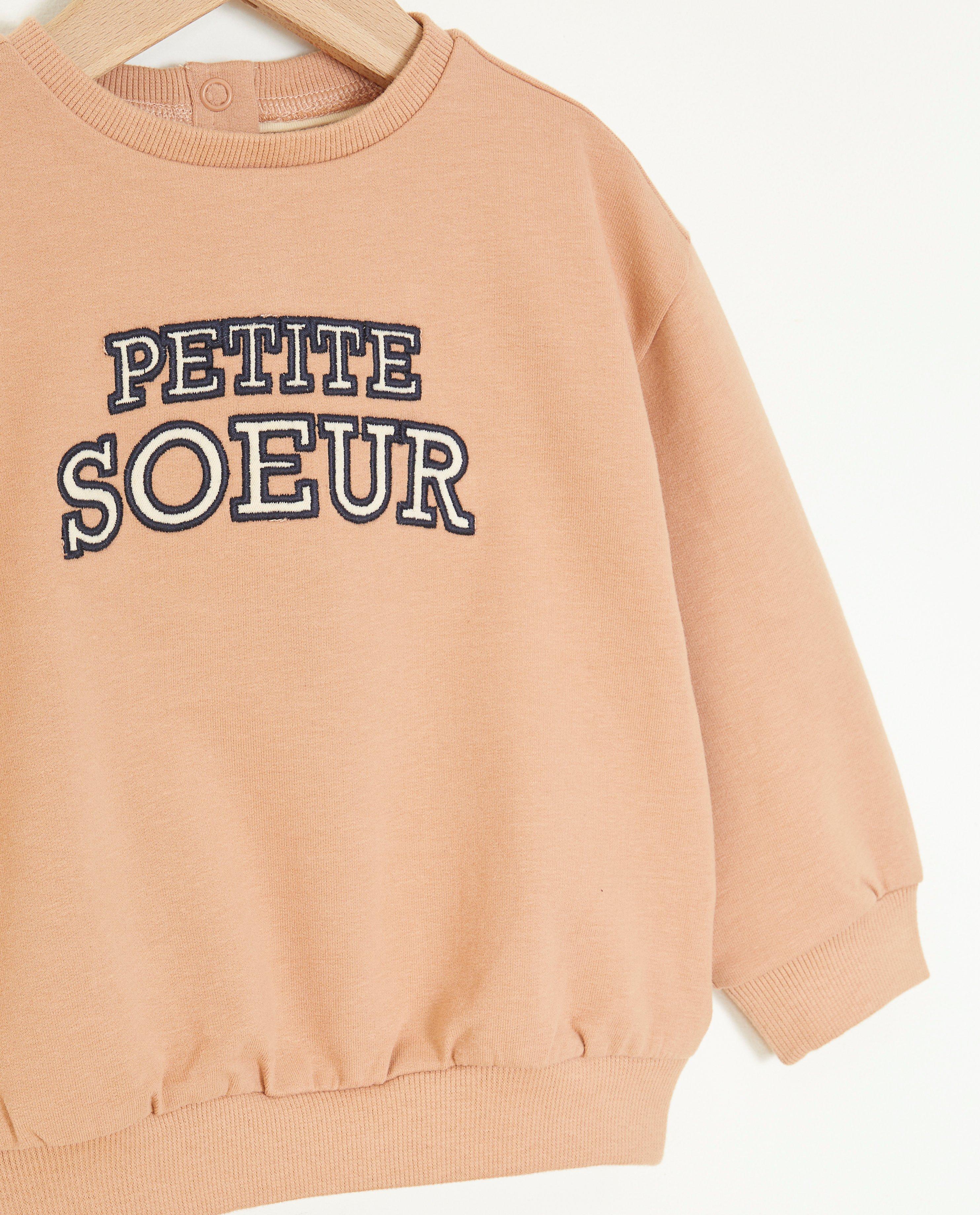 Sweaters - Offwhite sweater Fille à Papa