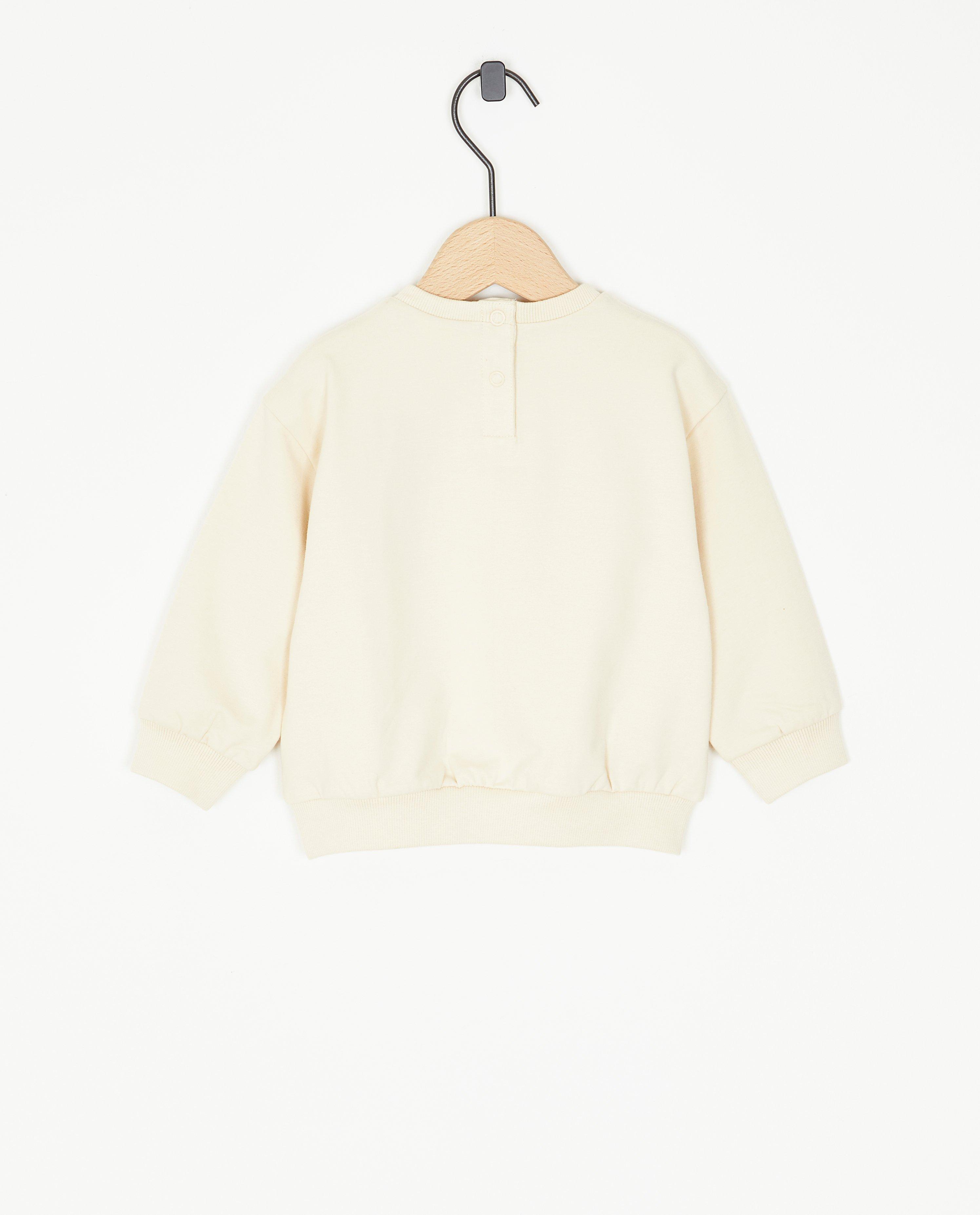 Sweaters - Offwhite sweater Fille à Papa