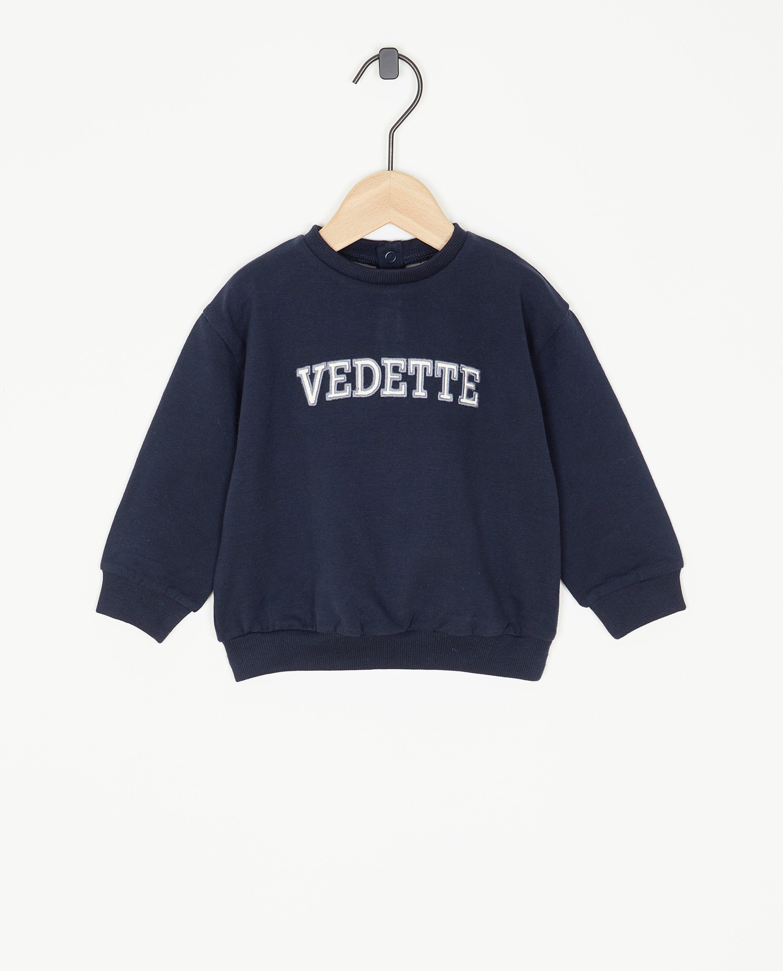 Sweat écru Broertje - null - Cuddles and Smiles