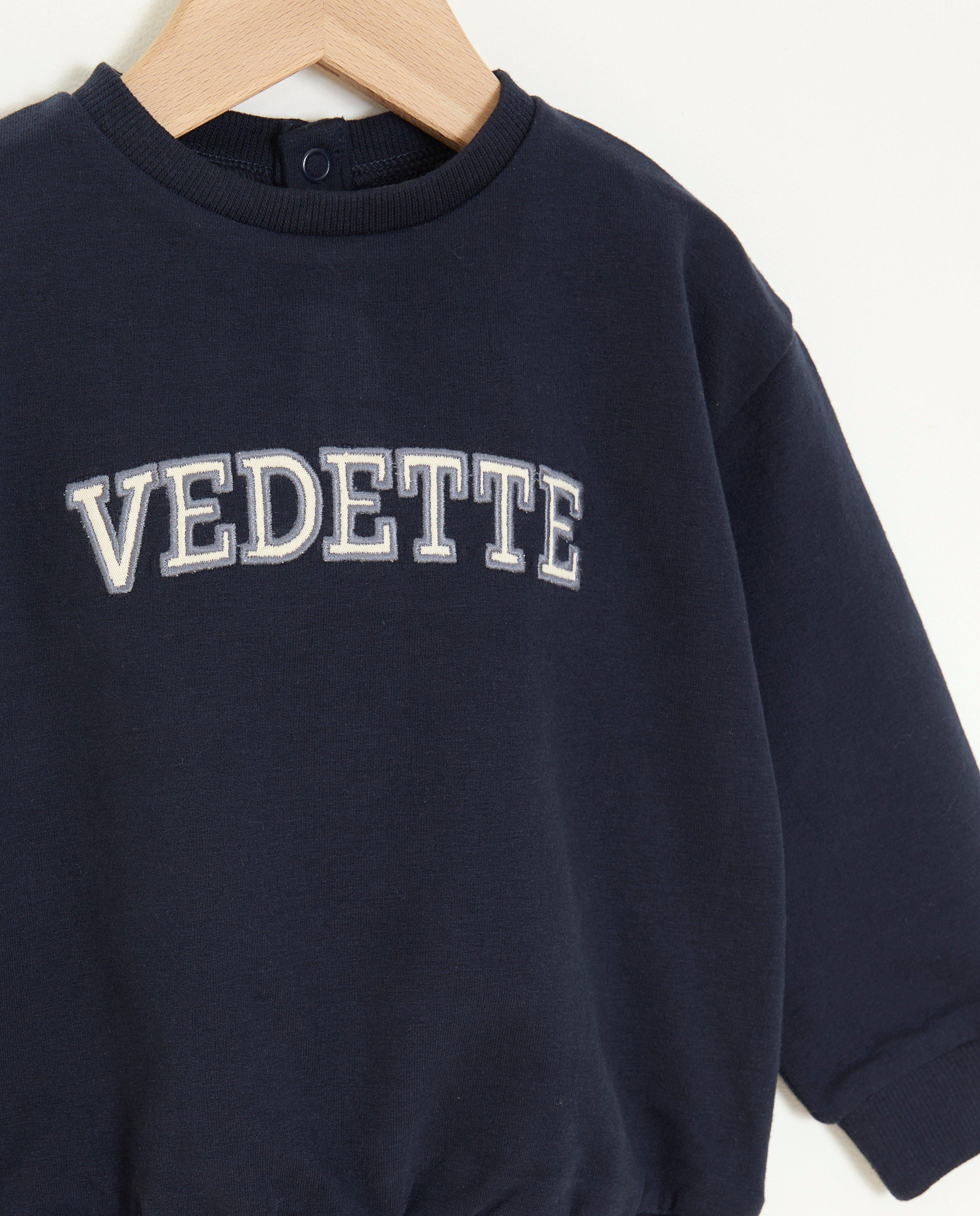 Sweats - Sweat écru Broertje