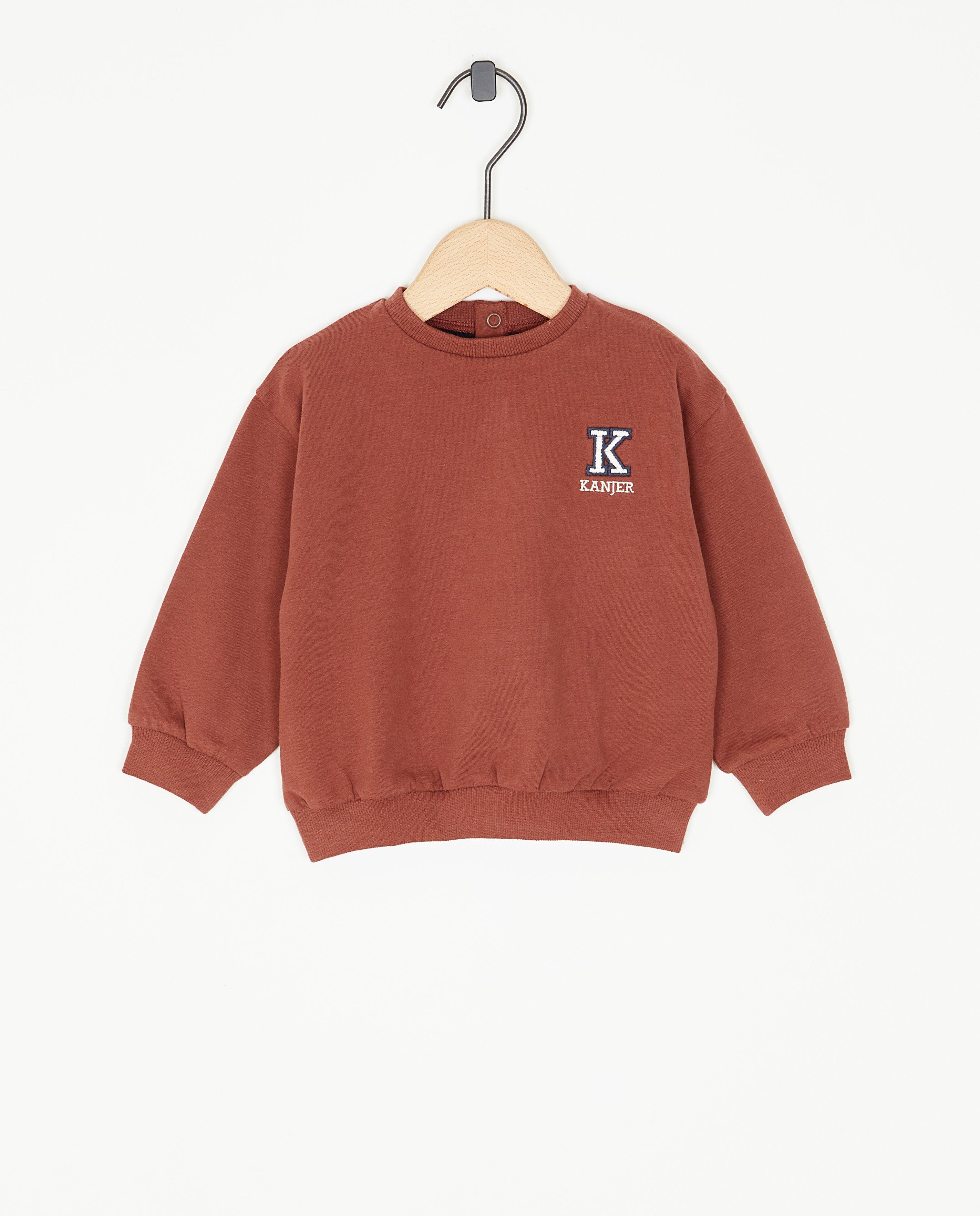Offwhite sweater Broertje - null - Cuddles and Smiles