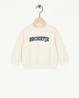 Offwhite sweater Broertje - null - Cuddles and Smiles