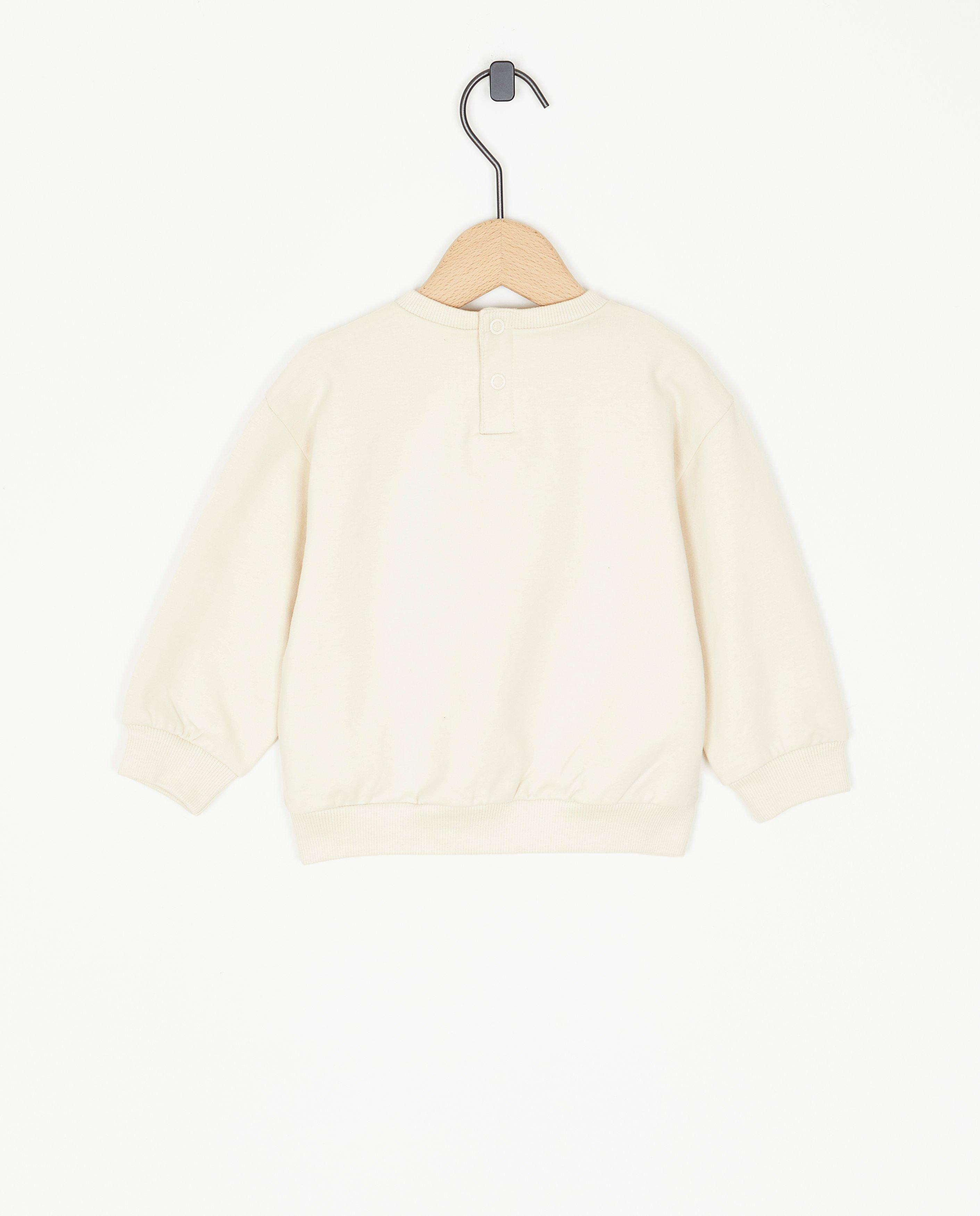 Sweaters - Offwhite sweater Broertje